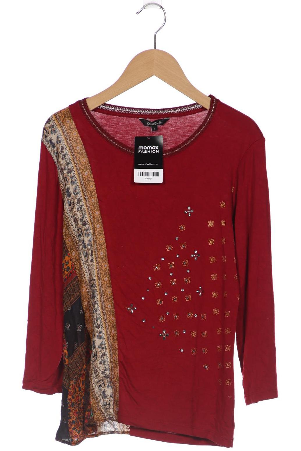 

Desigual Damen Langarmshirt, rot