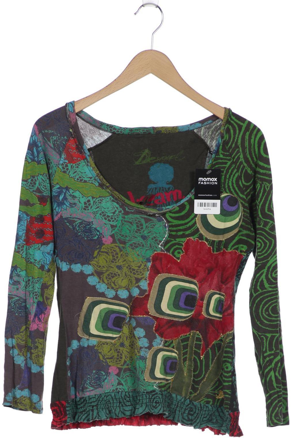 

Desigual Damen Langarmshirt, grün