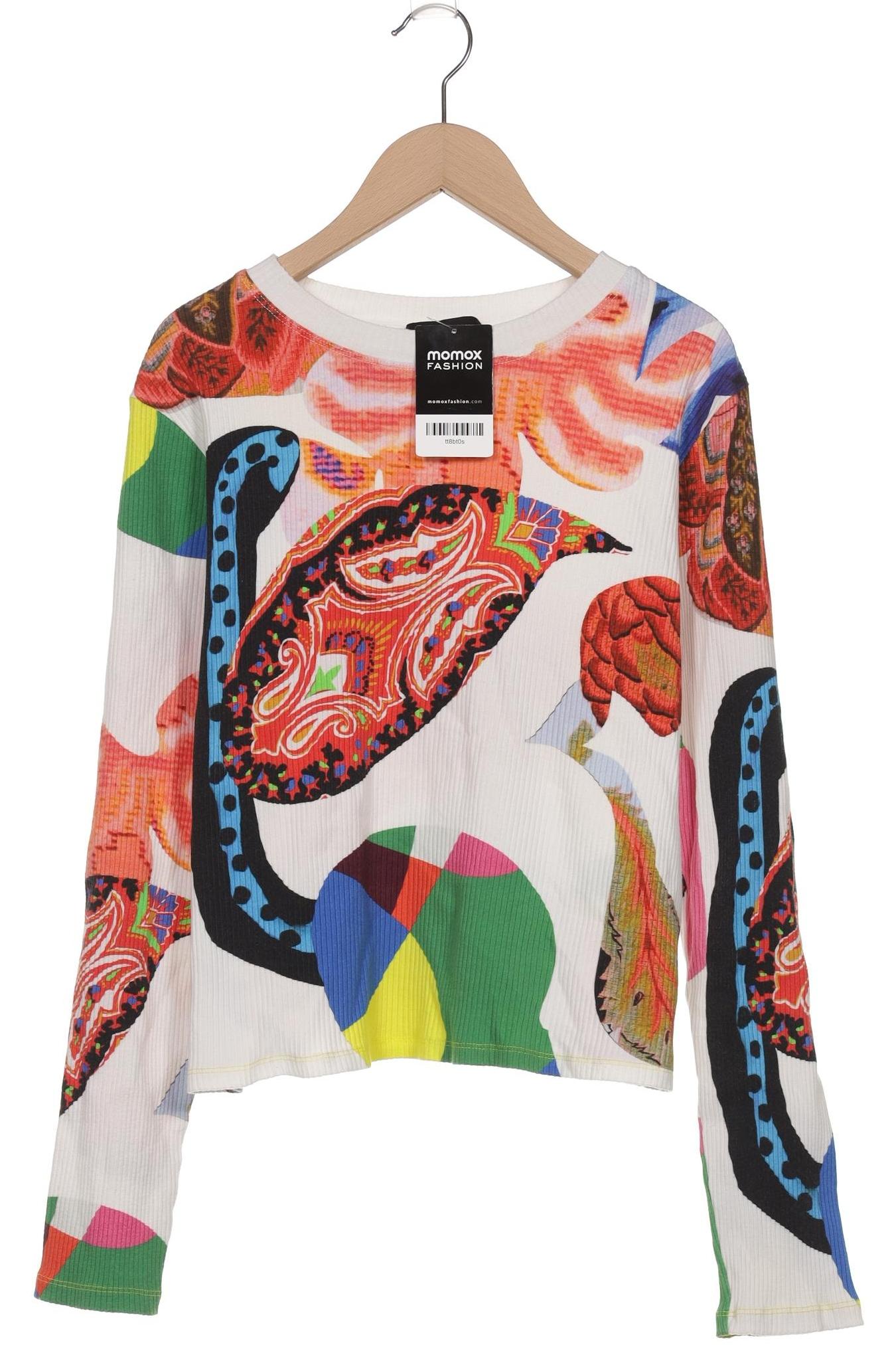 

Desigual Damen Langarmshirt, mehrfarbig, Gr. 44