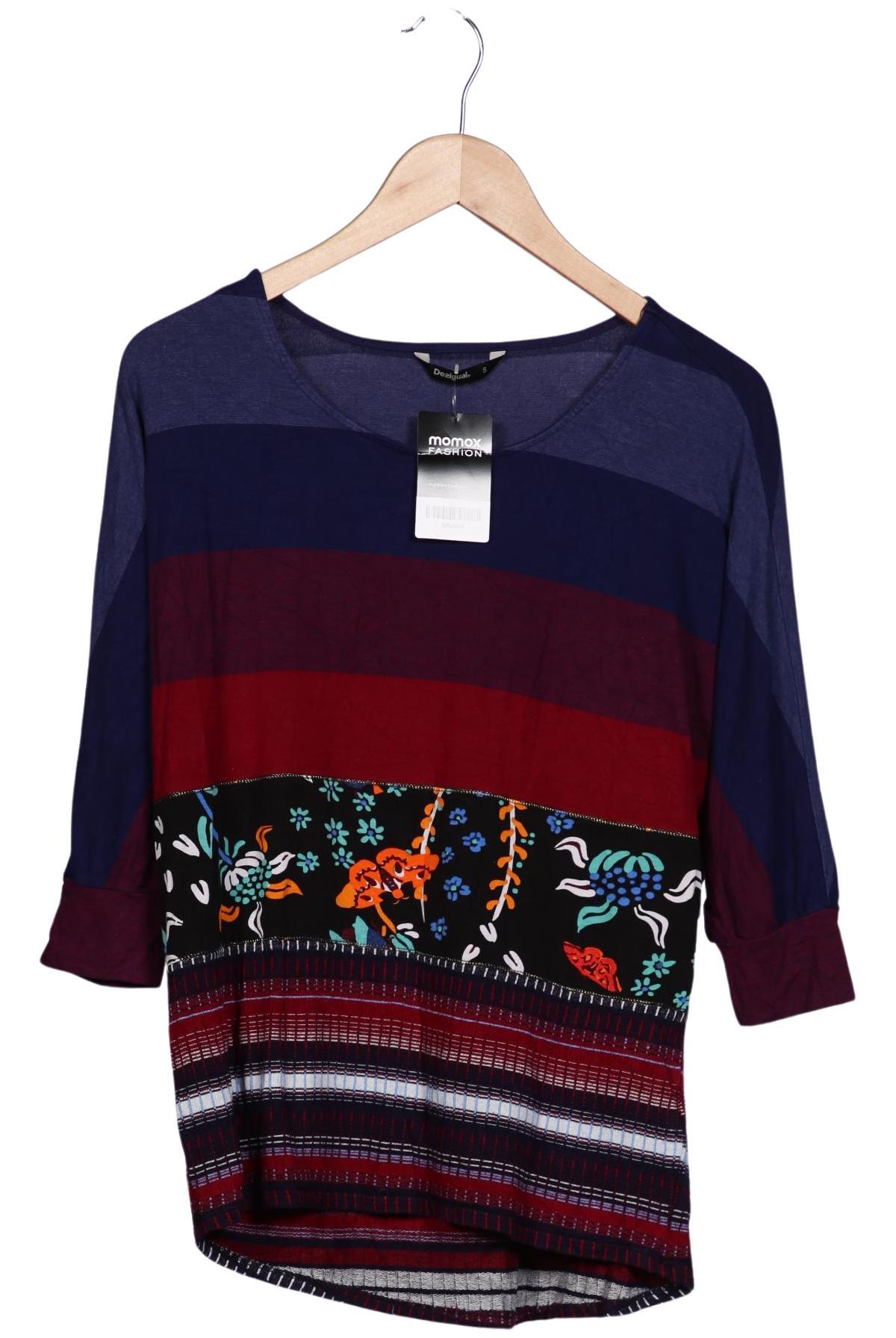

Desigual Damen Langarmshirt, mehrfarbig, Gr. 36