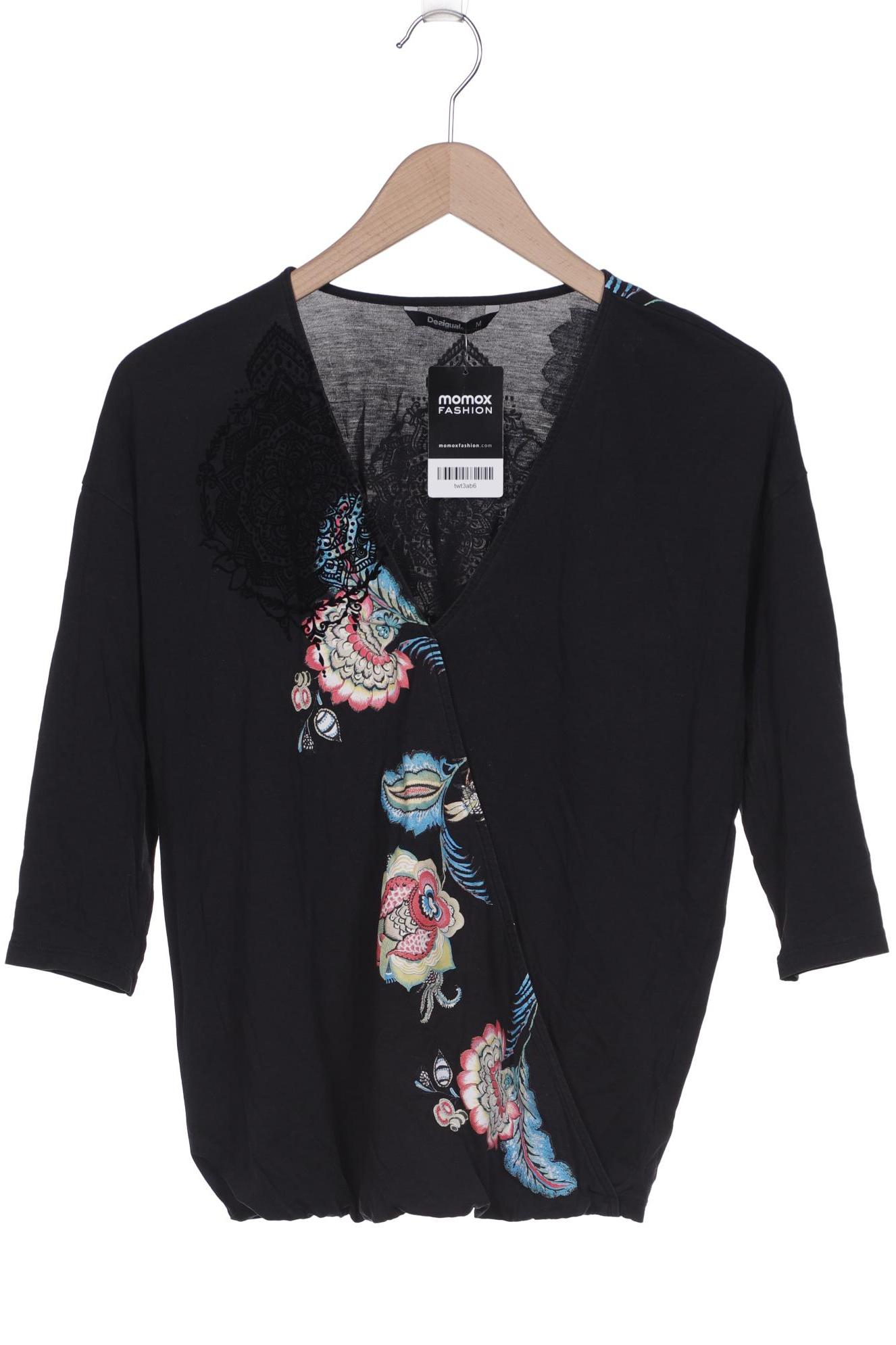 

Desigual Damen Langarmshirt, schwarz