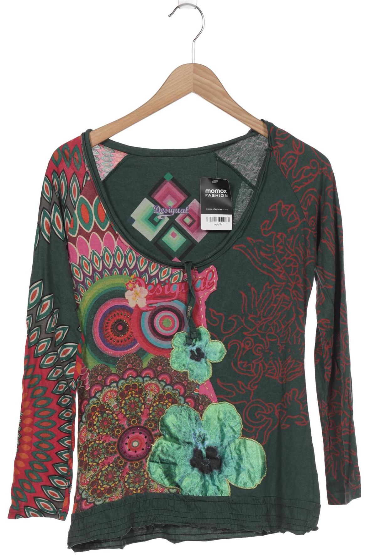 

Desigual Damen Langarmshirt, grün