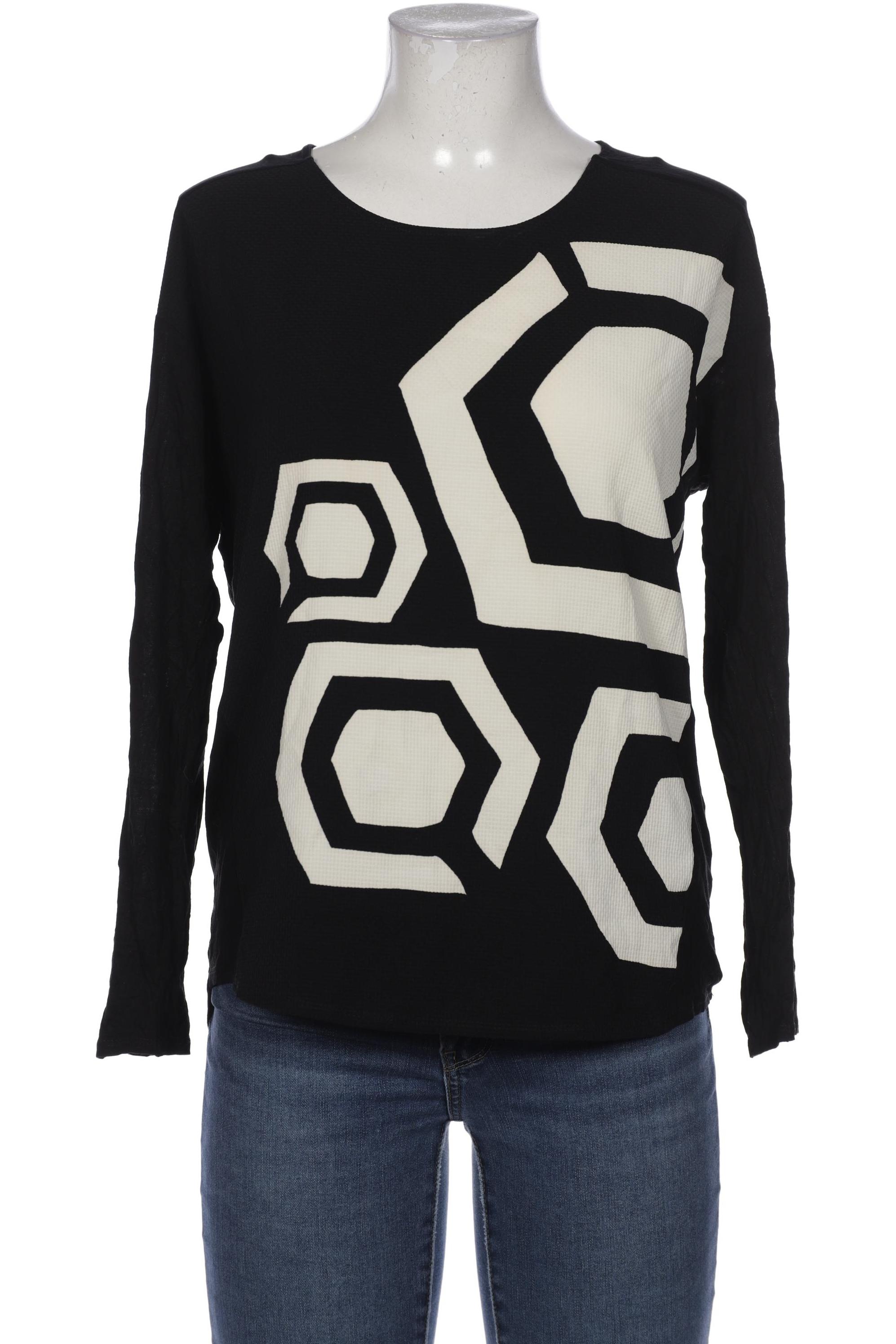 

Desigual Damen Langarmshirt, schwarz, Gr. 42