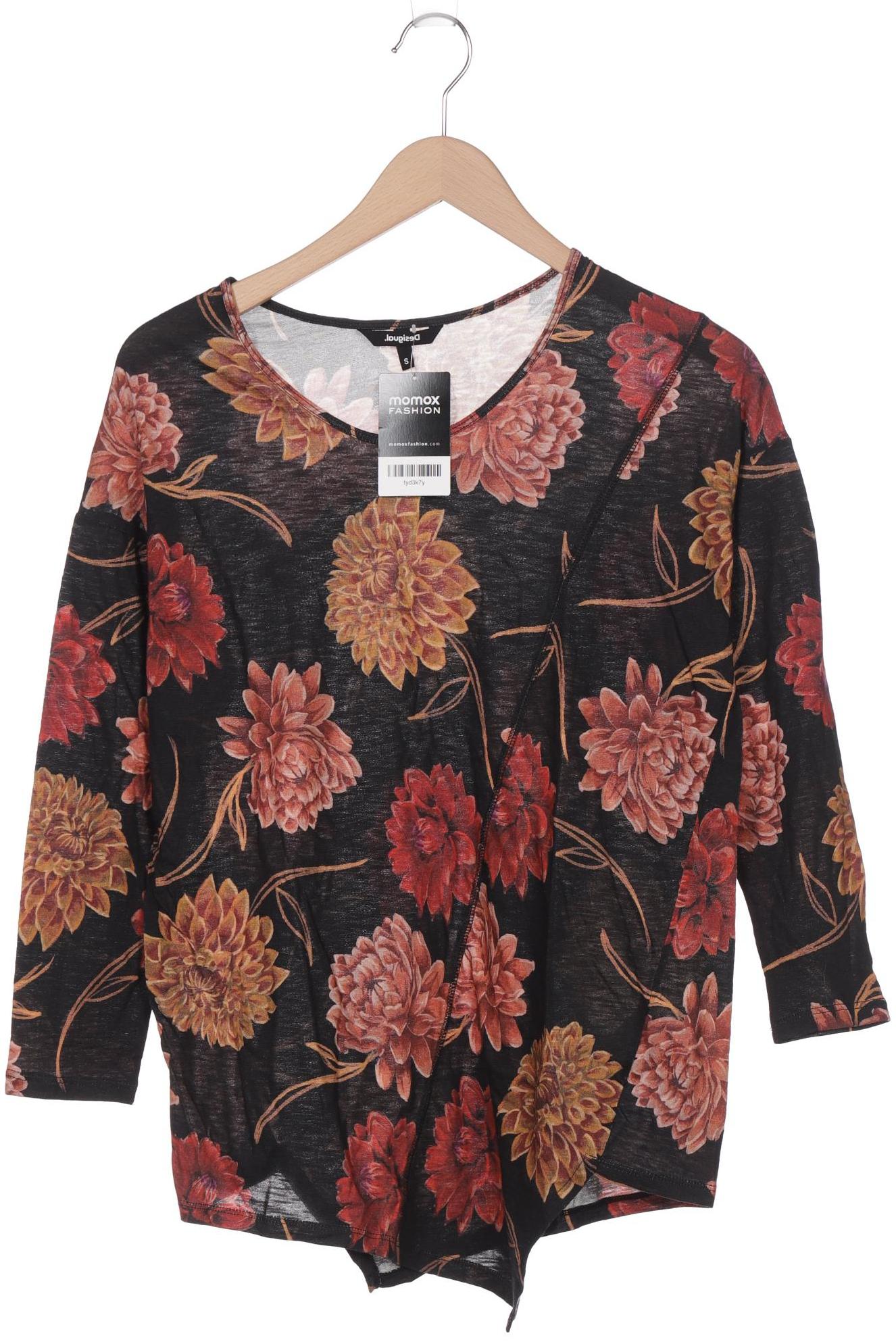 

Desigual Damen Langarmshirt, schwarz