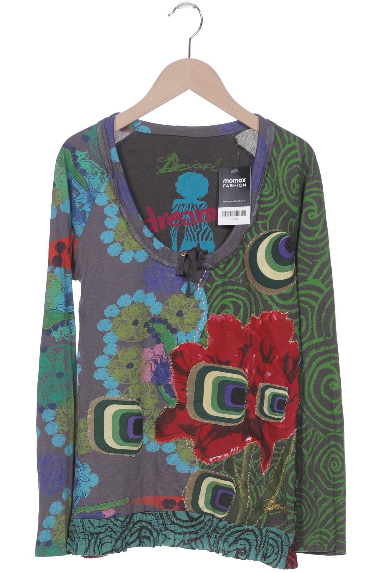 

Desigual Damen Langarmshirt, mehrfarbig