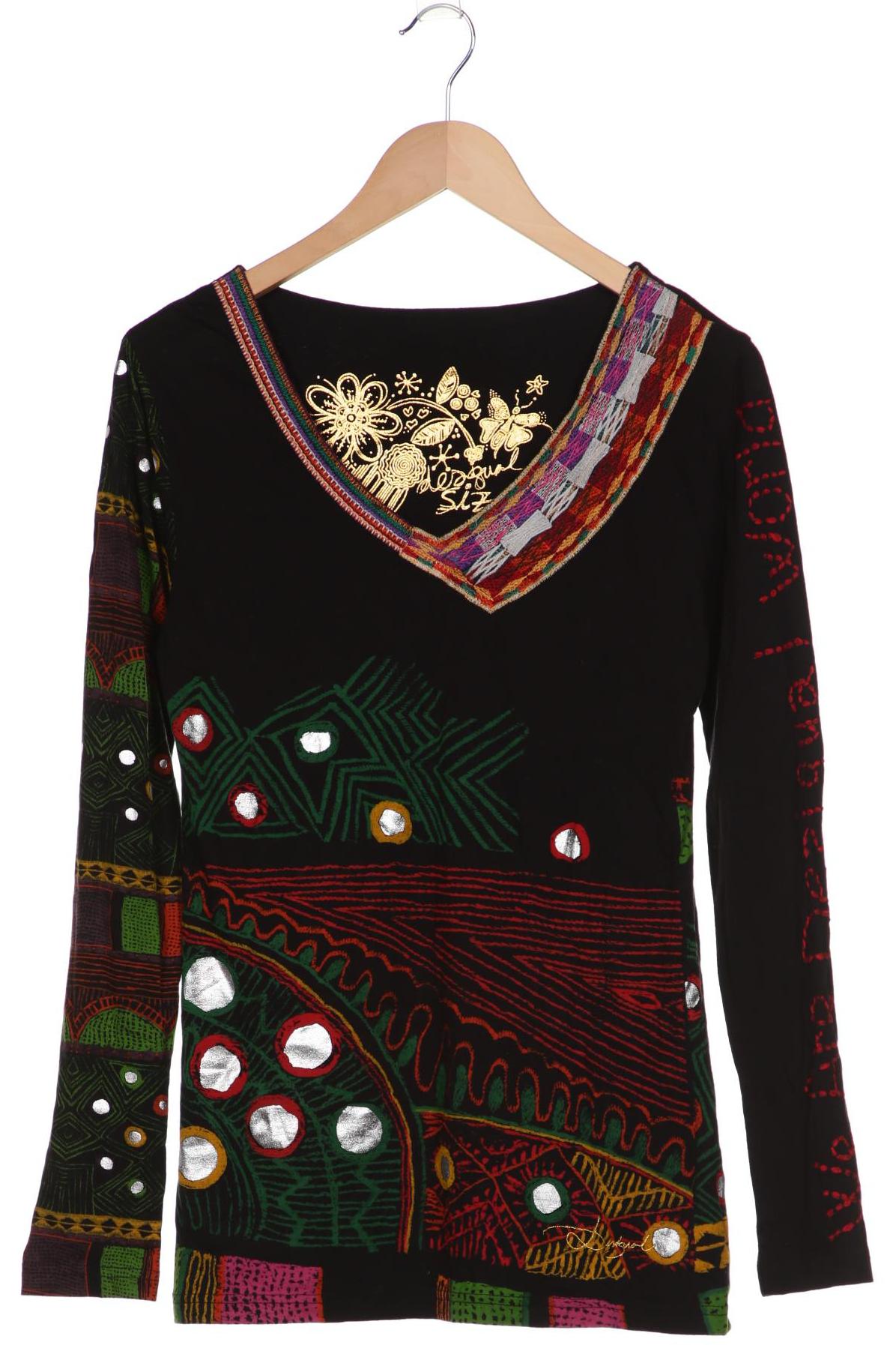 

Desigual Damen Langarmshirt, schwarz