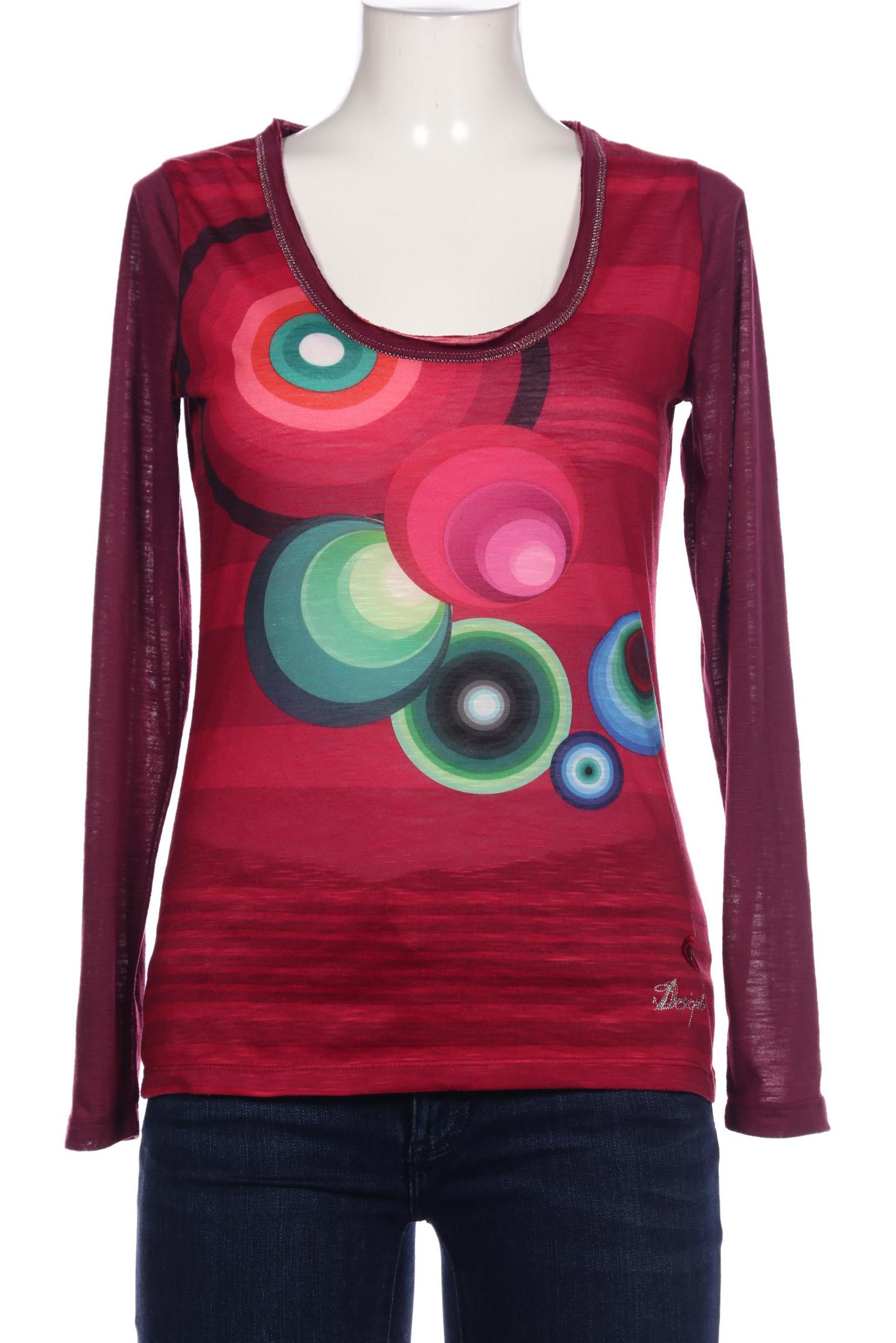 

Desigual Damen Langarmshirt, bordeaux