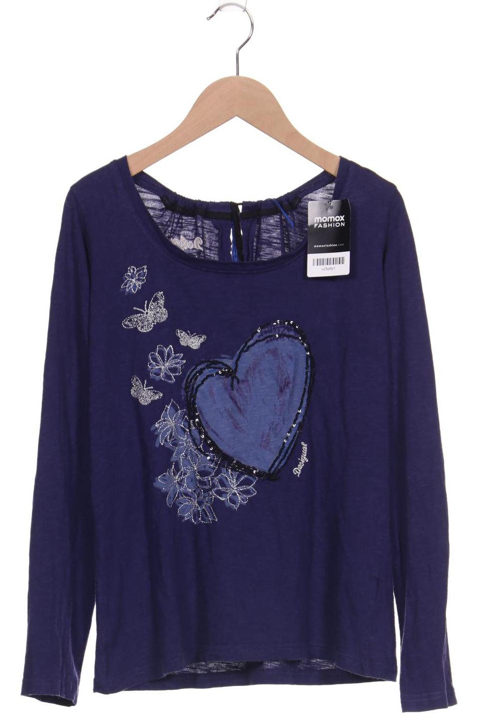 

Desigual Damen Langarmshirt, marineblau