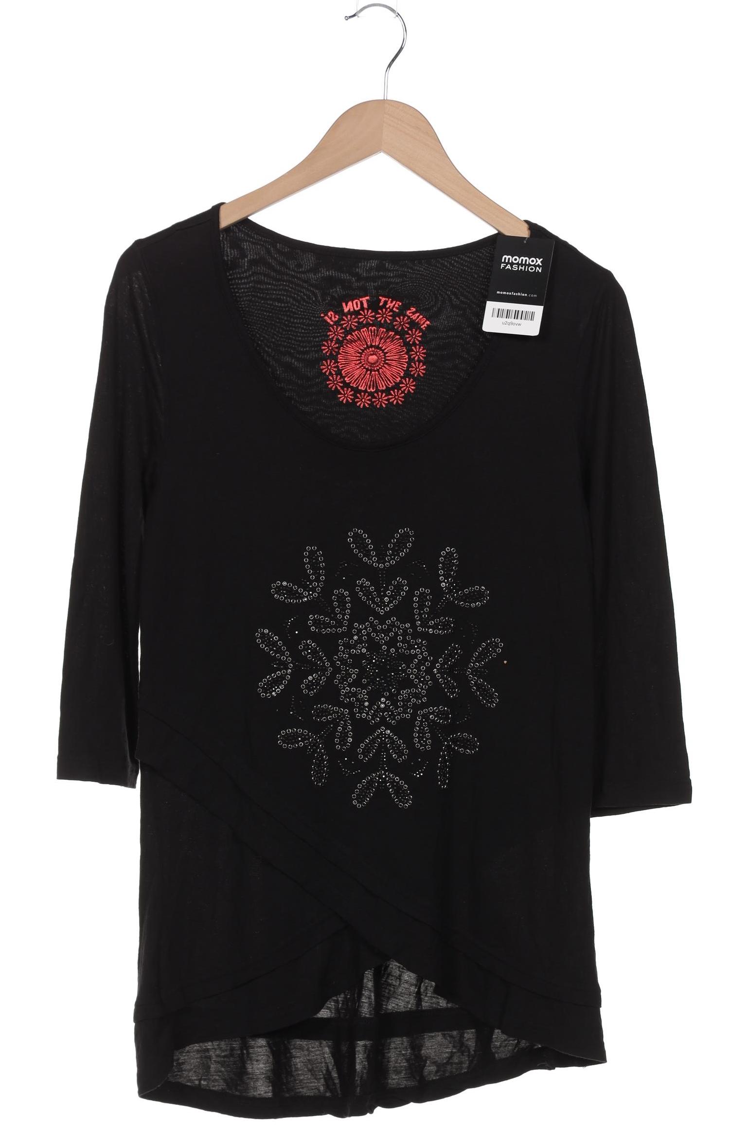 Thumbnail - Desigual Damen Langarmshirt, schwarz, Gr. 42