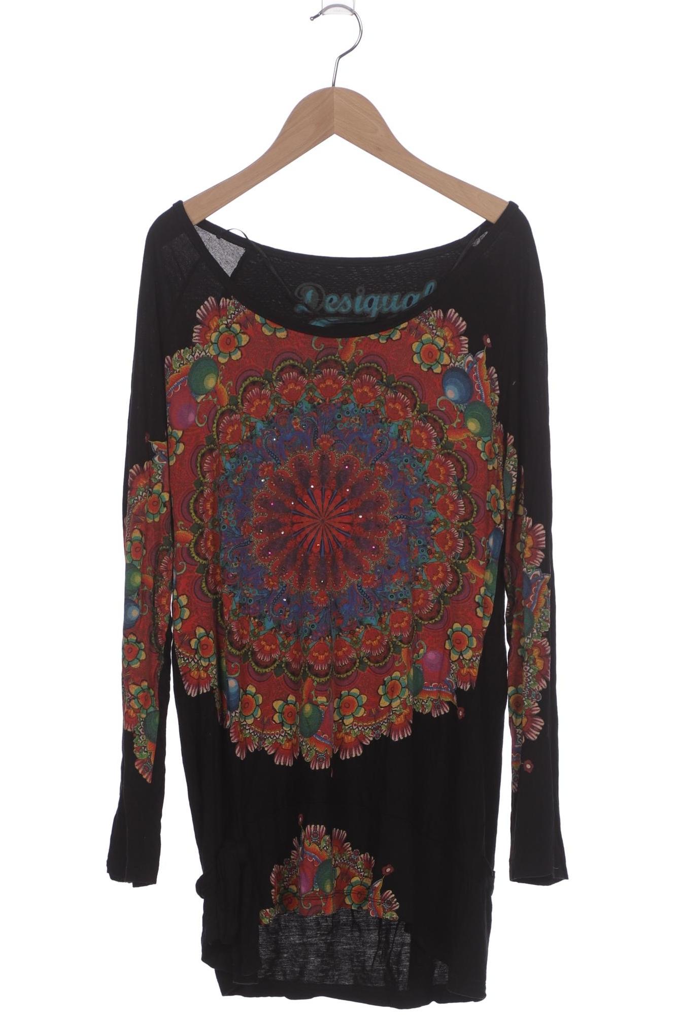 

Desigual Damen Langarmshirt, schwarz, Gr. 44