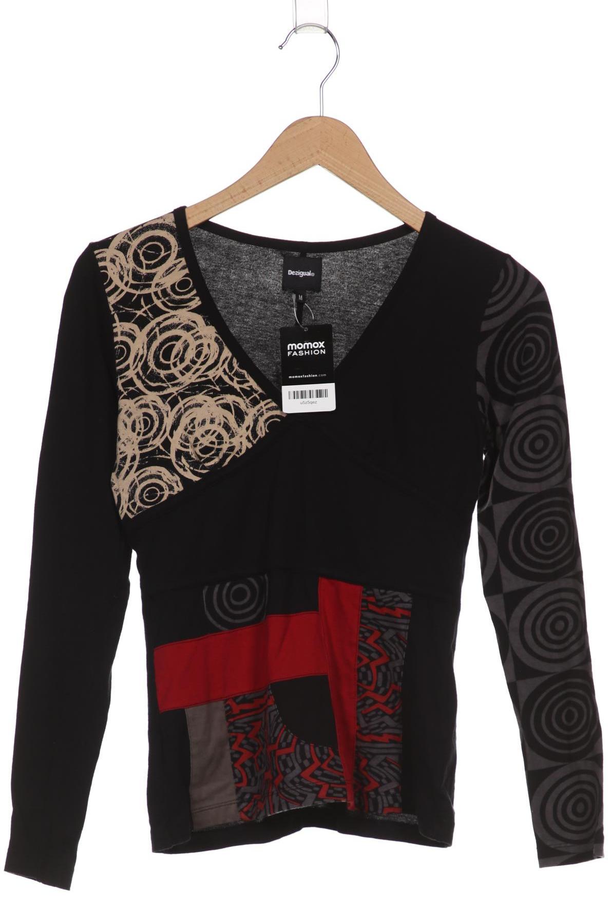 

Desigual Damen Langarmshirt, schwarz