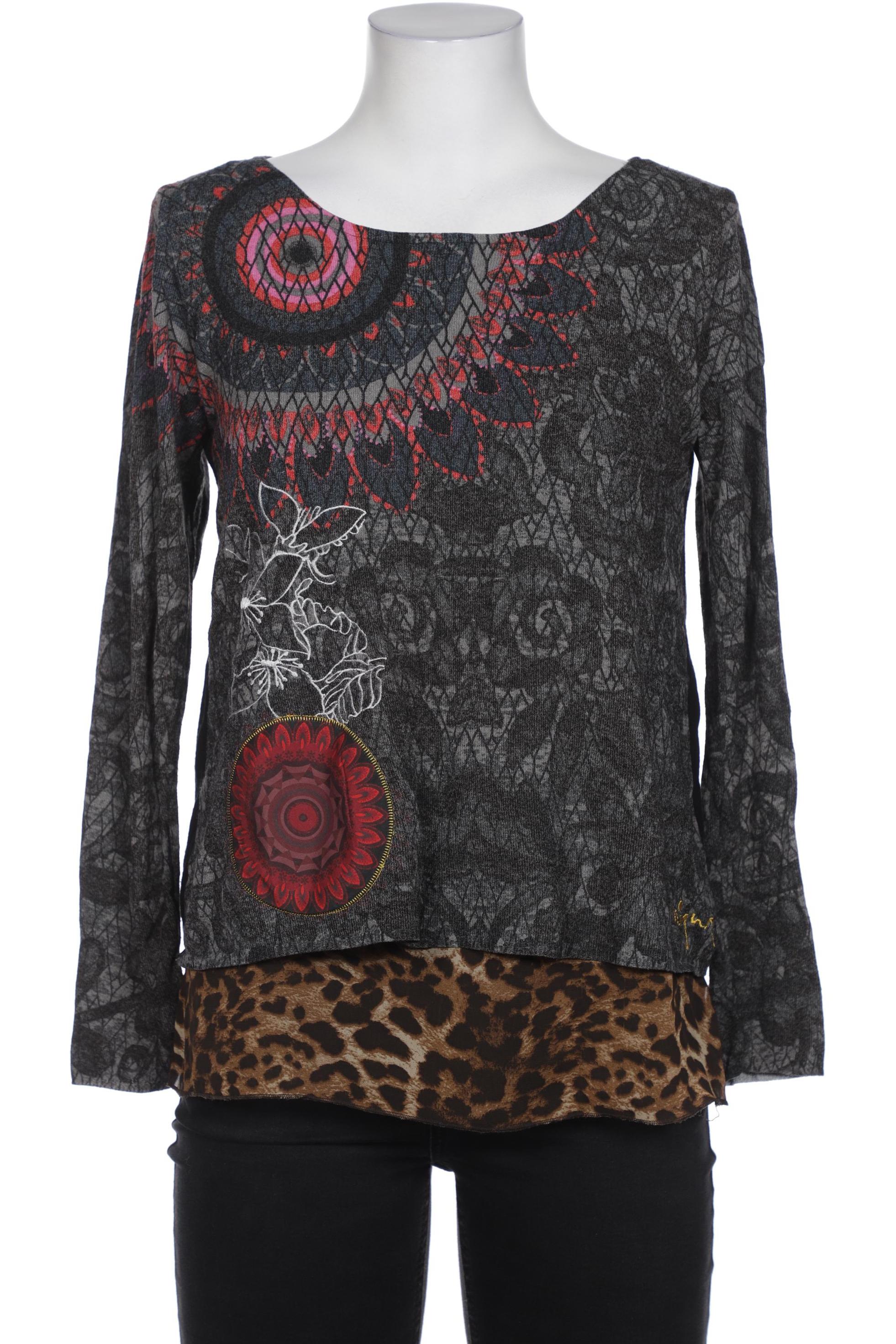 

Desigual Damen Langarmshirt, mehrfarbig