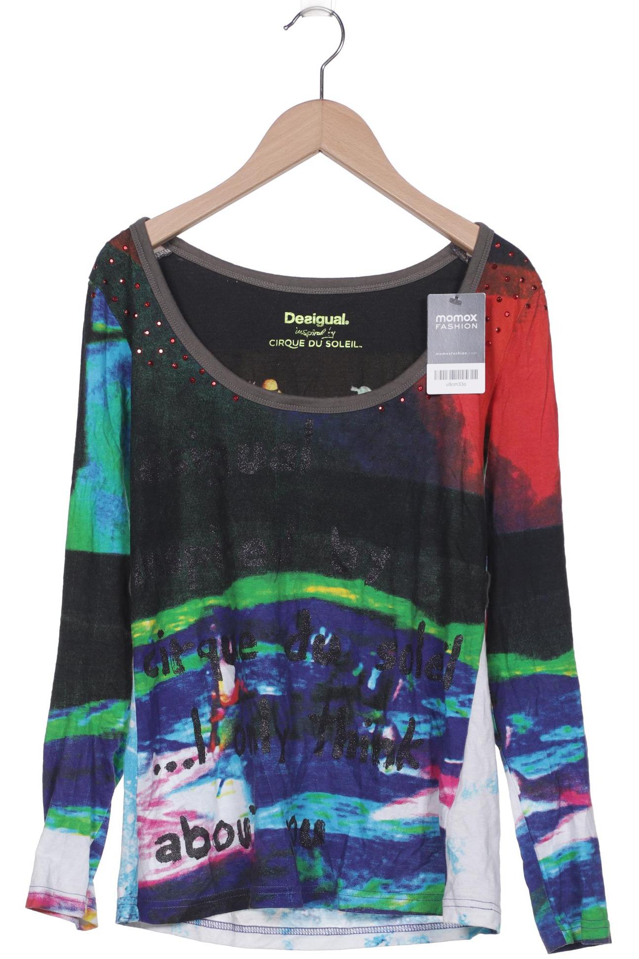 

Desigual Damen Langarmshirt, mehrfarbig