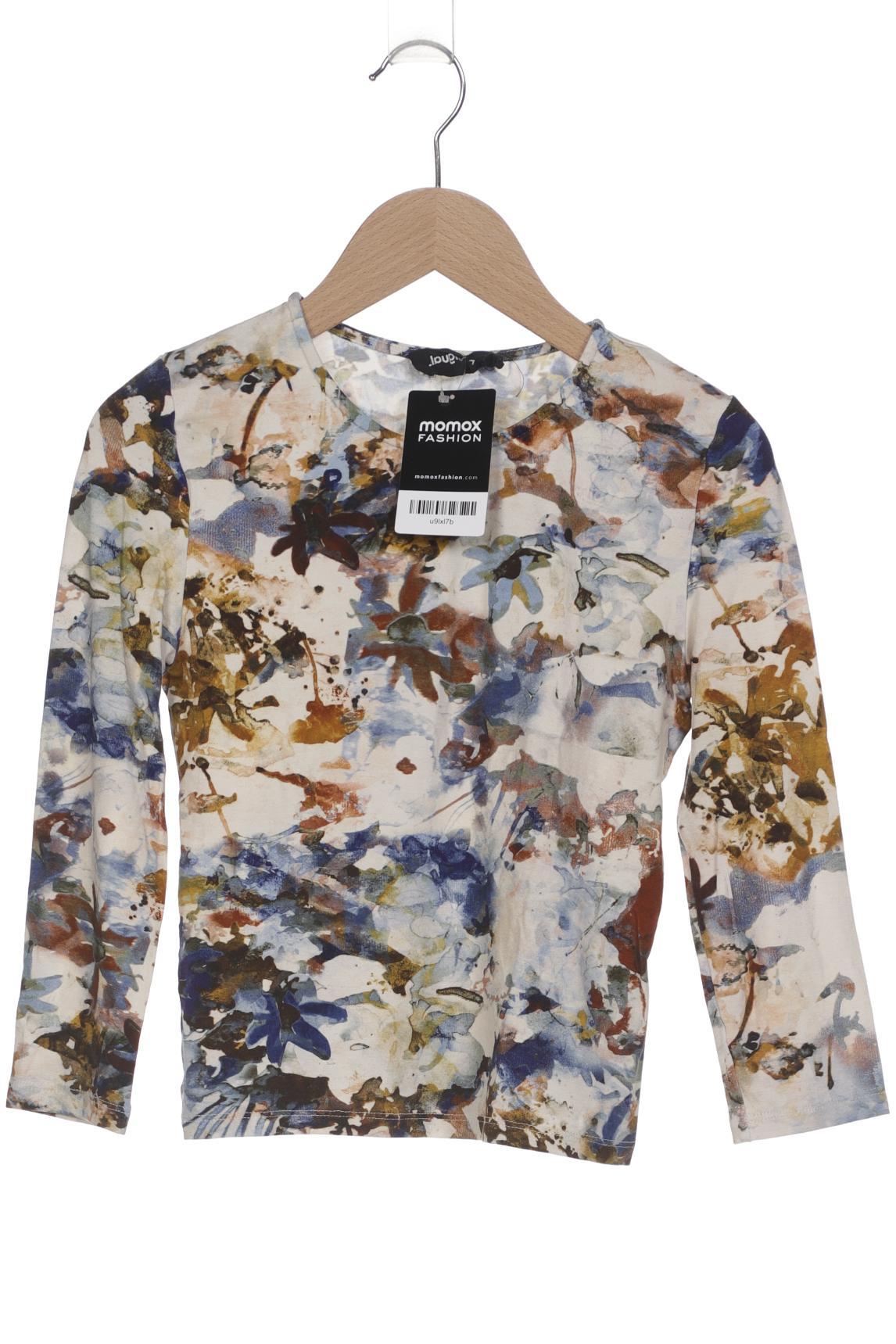 

Desigual Damen Langarmshirt, mehrfarbig, Gr. 34