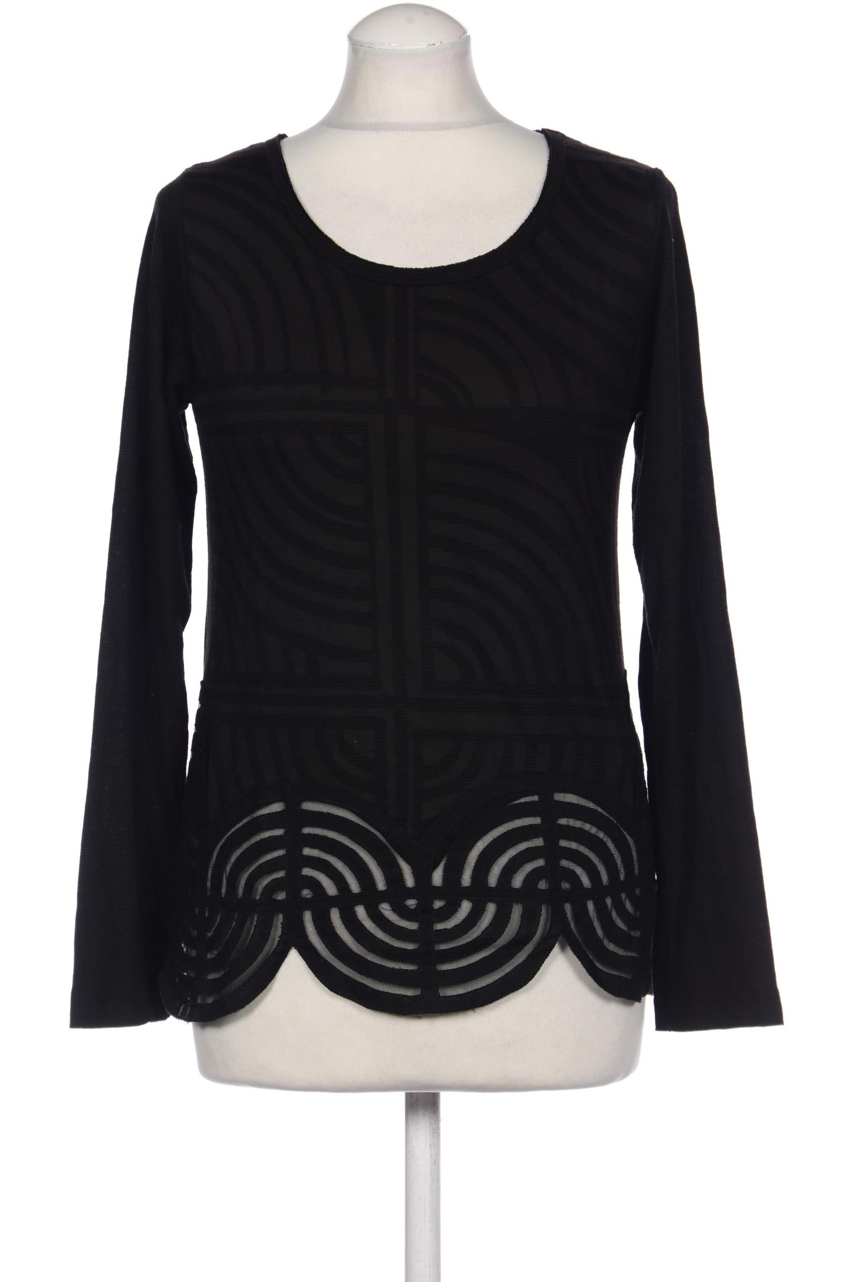 

Desigual Damen Langarmshirt, braun, Gr. 36