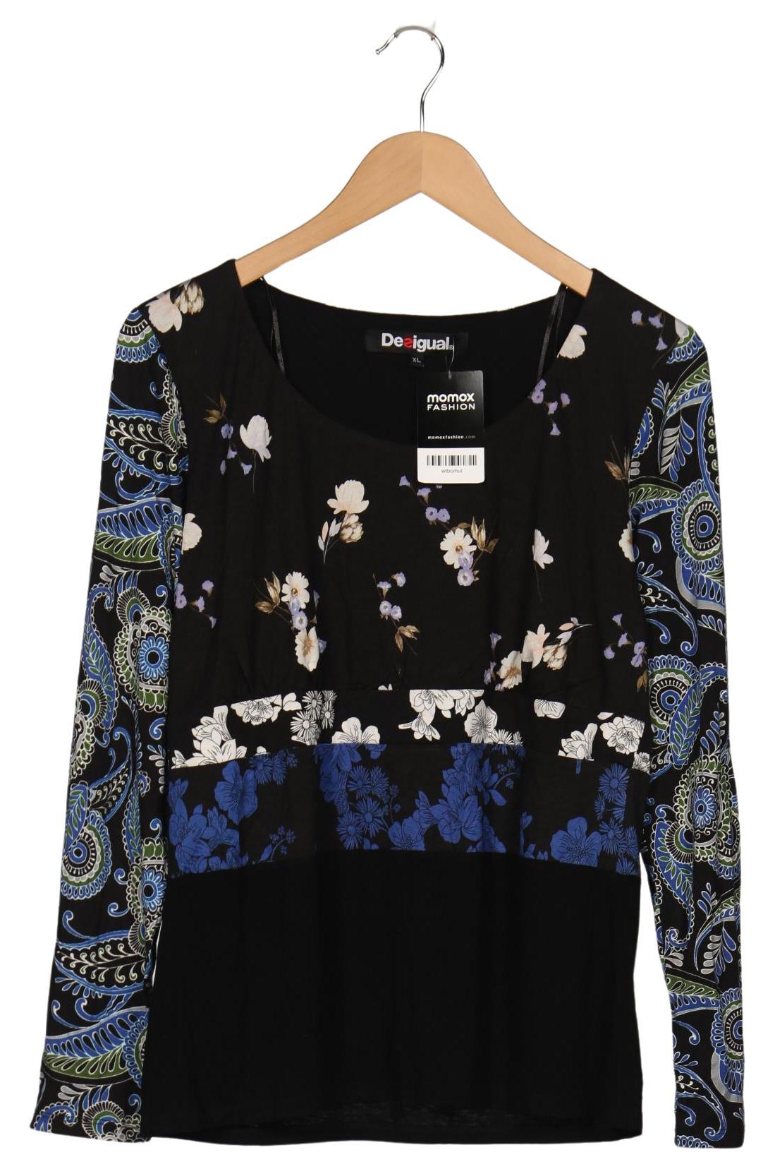 

Desigual Damen Langarmshirt, schwarz, Gr. 44