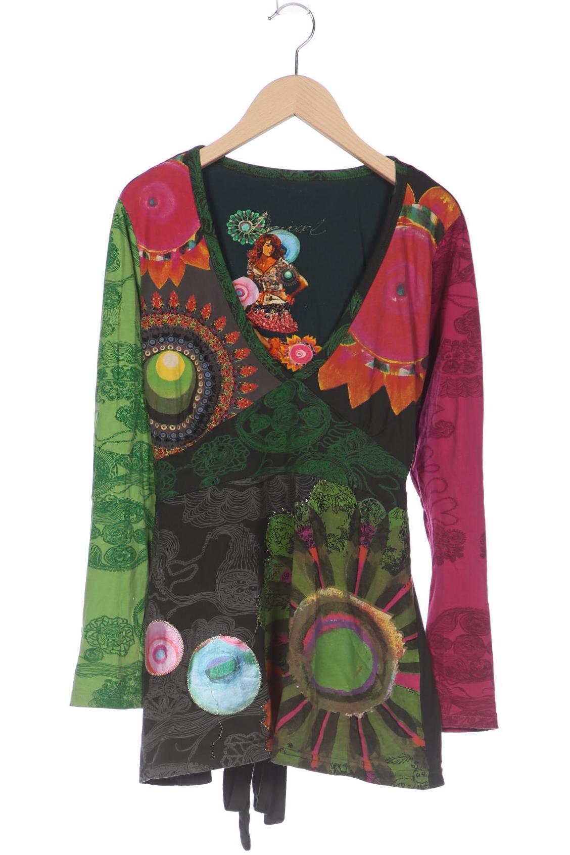 

Desigual Damen Langarmshirt, grün