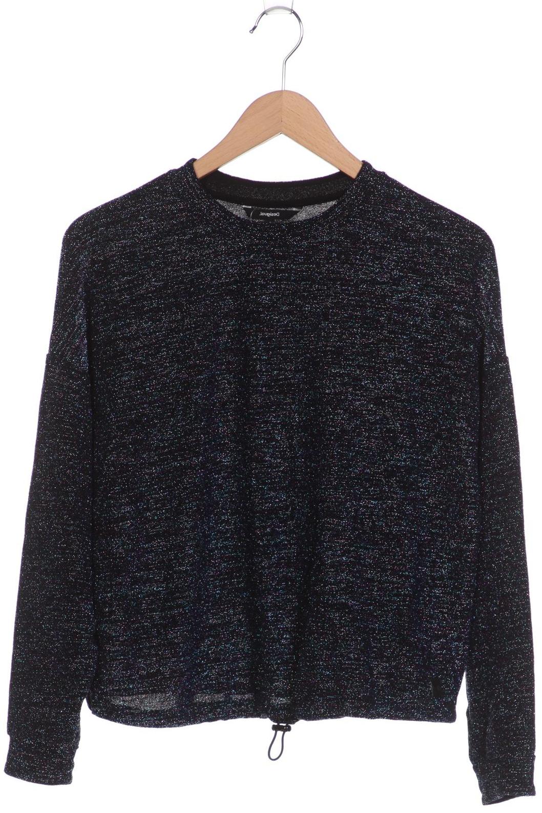 

Desigual Damen Langarmshirt, marineblau