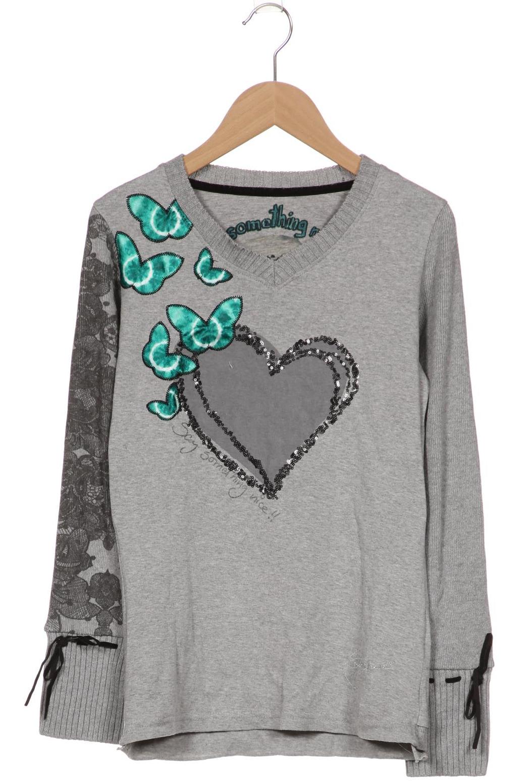 

Desigual Damen Langarmshirt, grau