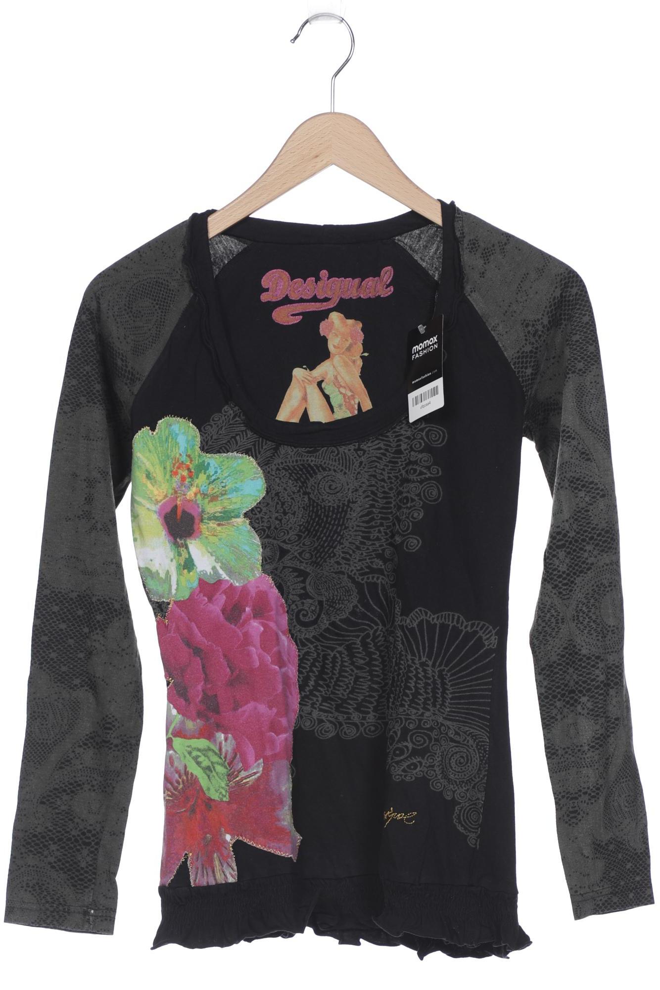 

Desigual Damen Langarmshirt, schwarz