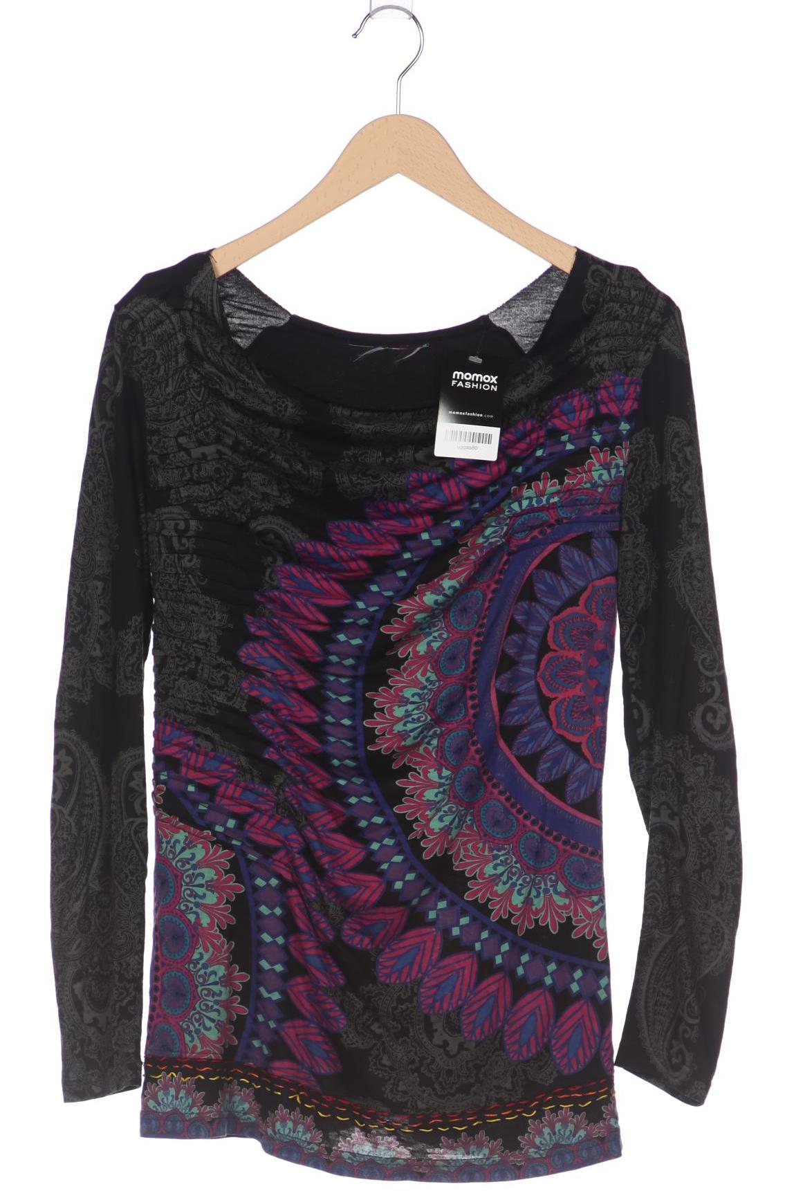 

Desigual Damen Langarmshirt, mehrfarbig, Gr. 42