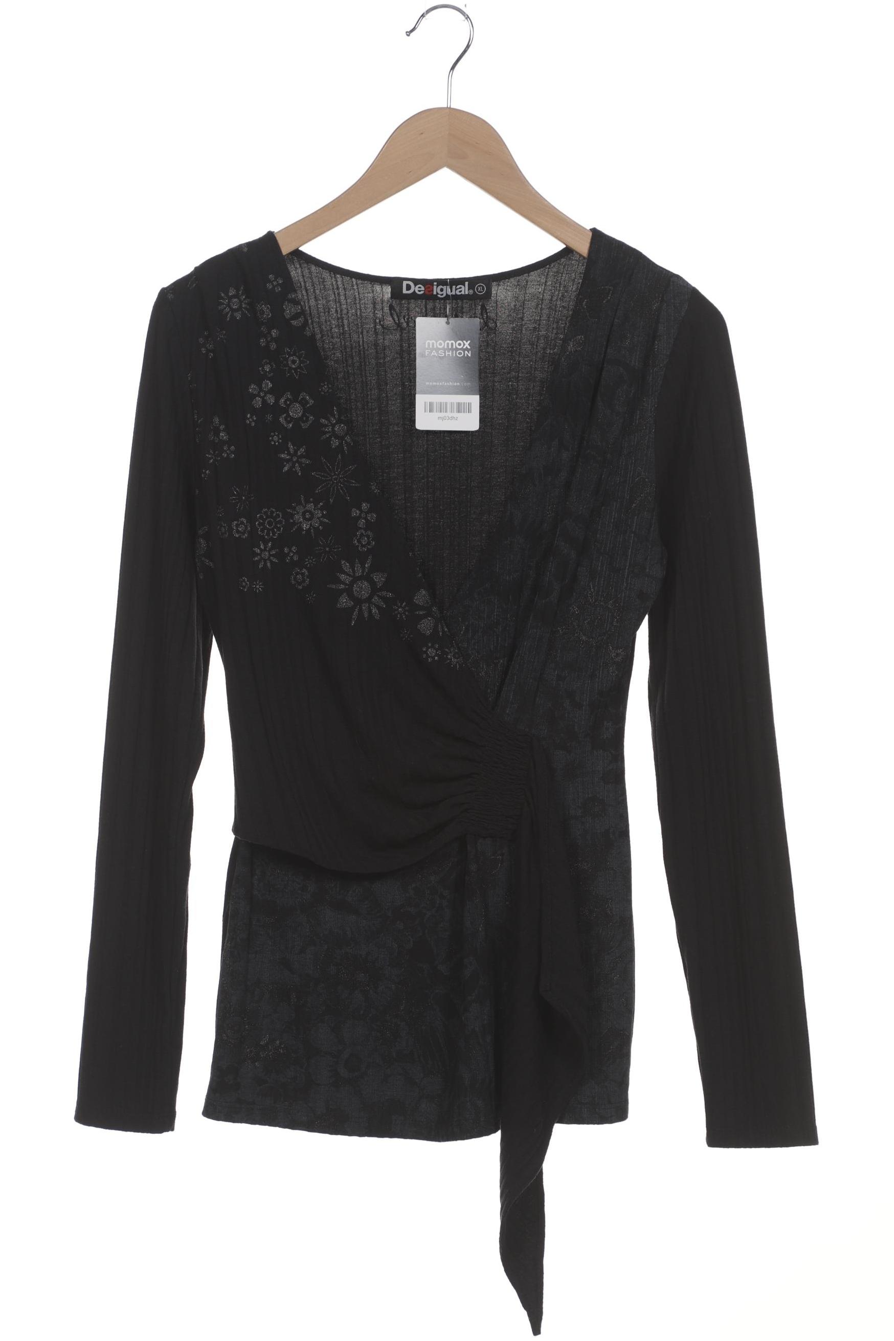 

Desigual Damen Langarmshirt, schwarz, Gr. 44
