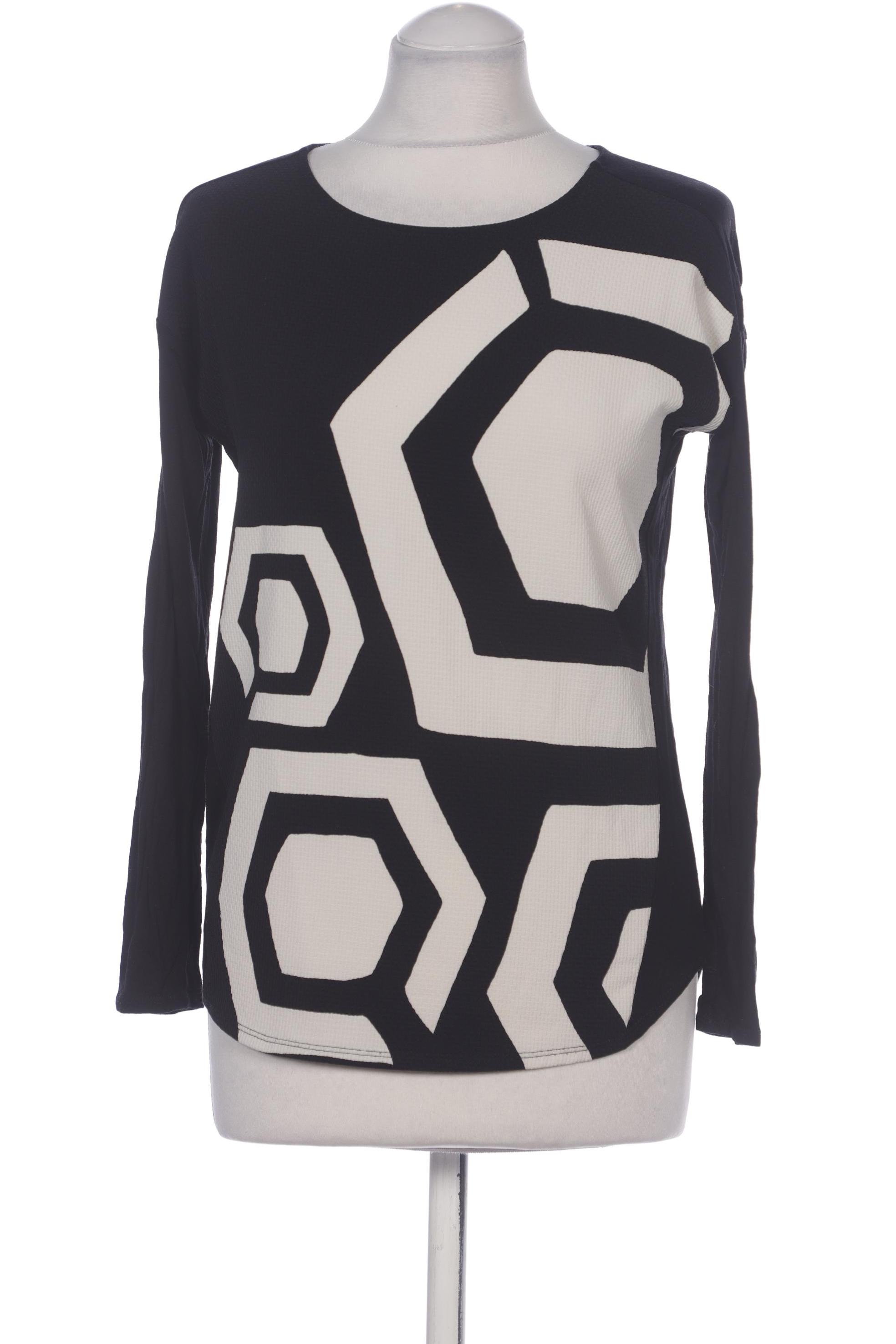 

Desigual Damen Langarmshirt, schwarz, Gr. 36