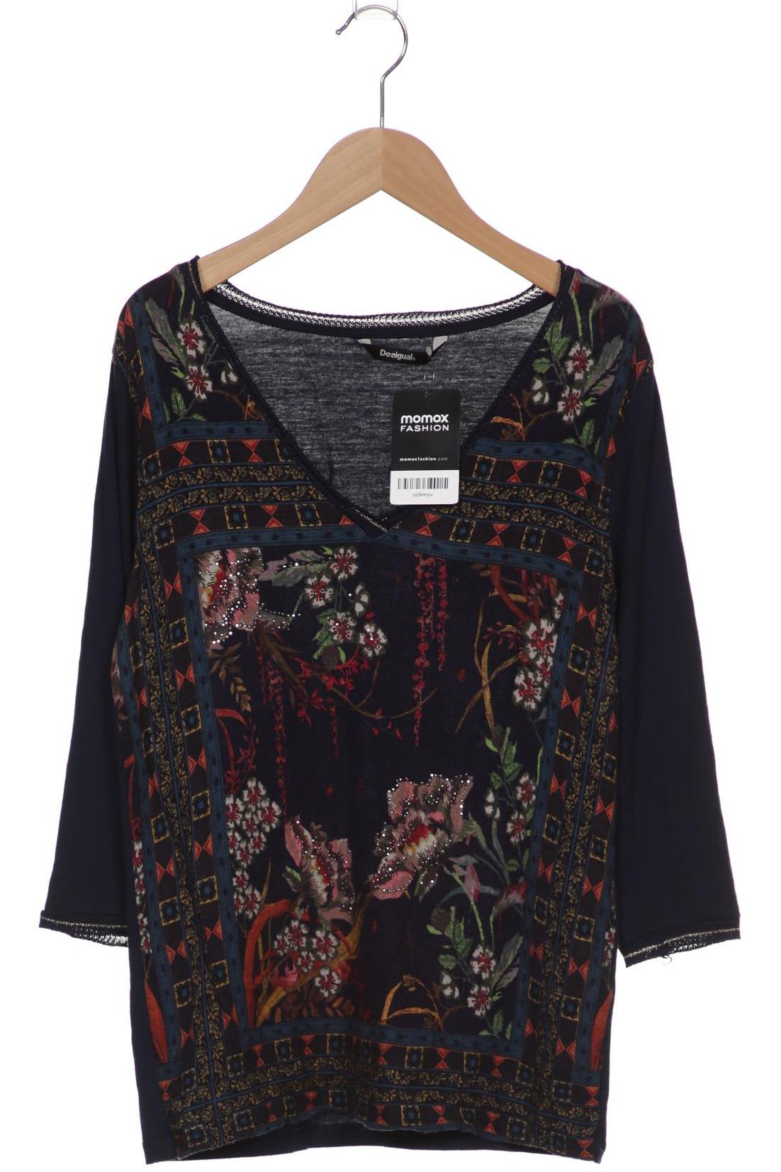 

Desigual Damen Langarmshirt, marineblau