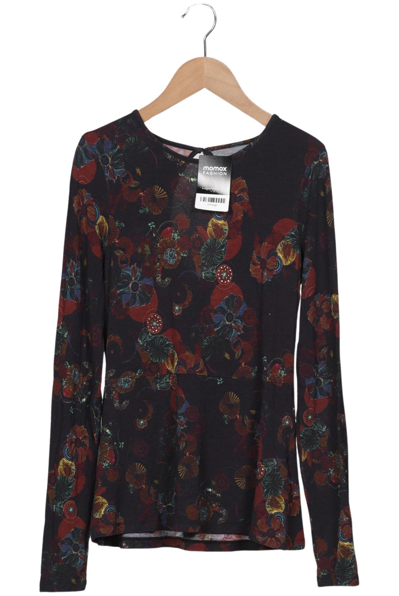 

Desigual Damen Langarmshirt, schwarz, Gr. 36