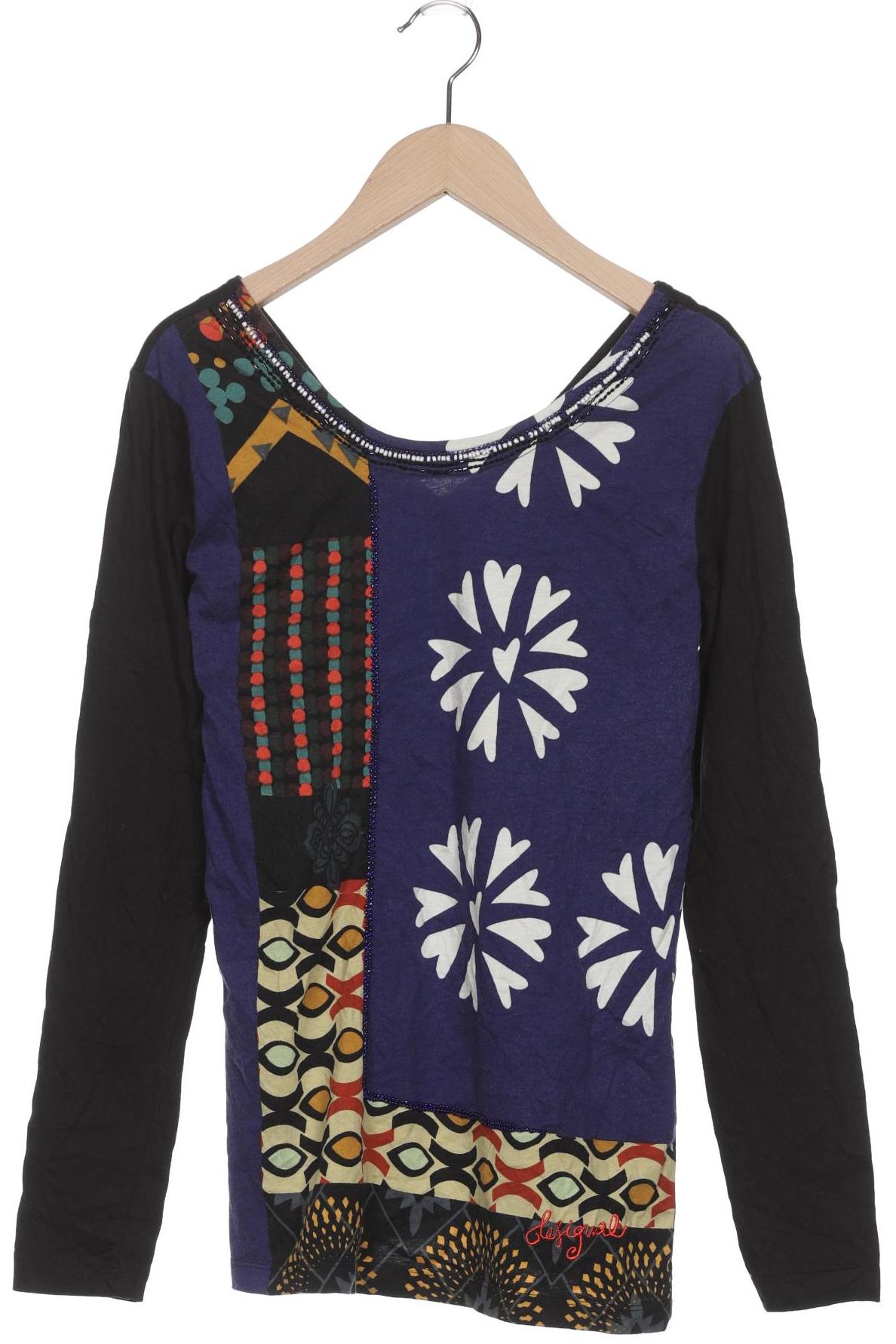 

Desigual Damen Langarmshirt, schwarz