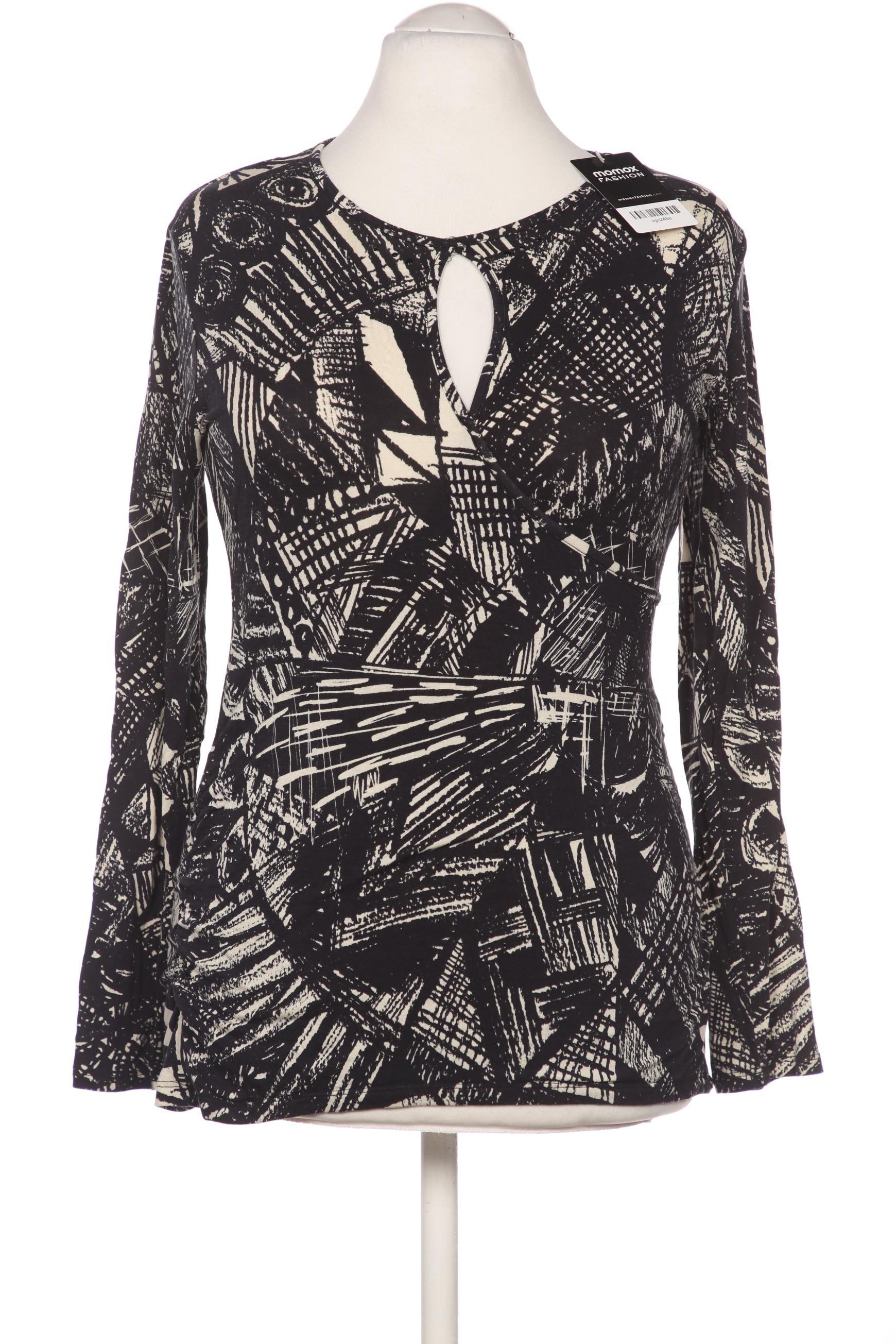 

Desigual Damen Langarmshirt, marineblau, Gr. 42