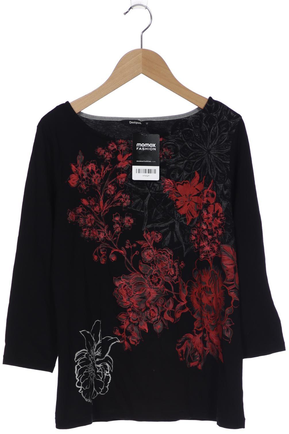 

Desigual Damen Langarmshirt, schwarz