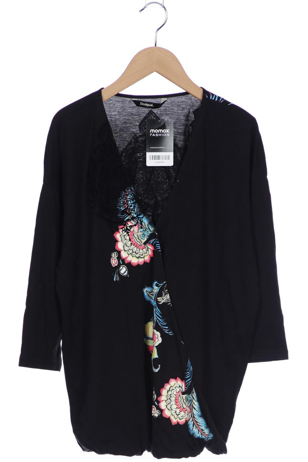 

Desigual Damen Langarmshirt, schwarz, Gr. 42