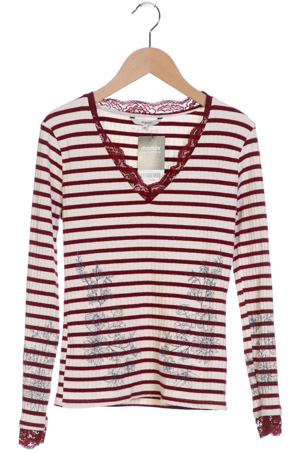 

Desigual Damen Langarmshirt, bordeaux, Gr. 38