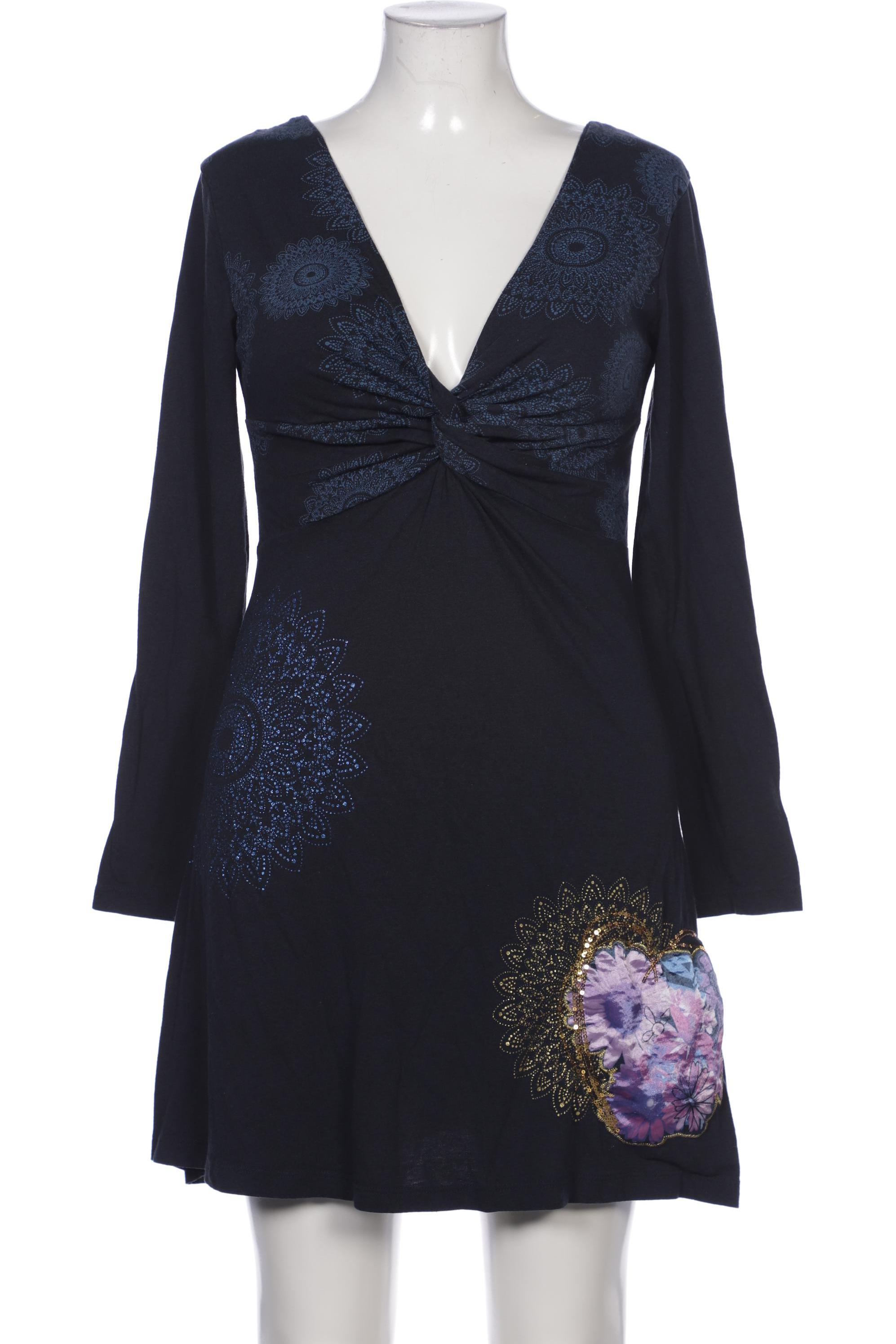 

Desigual Damen Langarmshirt, marineblau, Gr. 44
