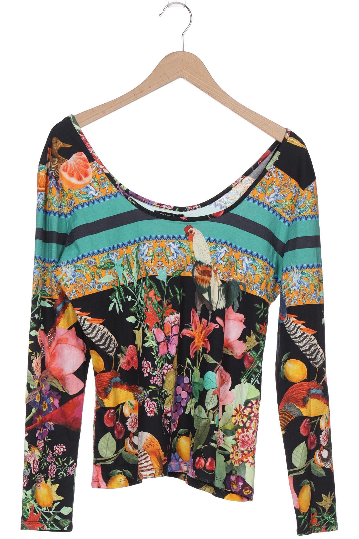 

Desigual Damen Langarmshirt, marineblau