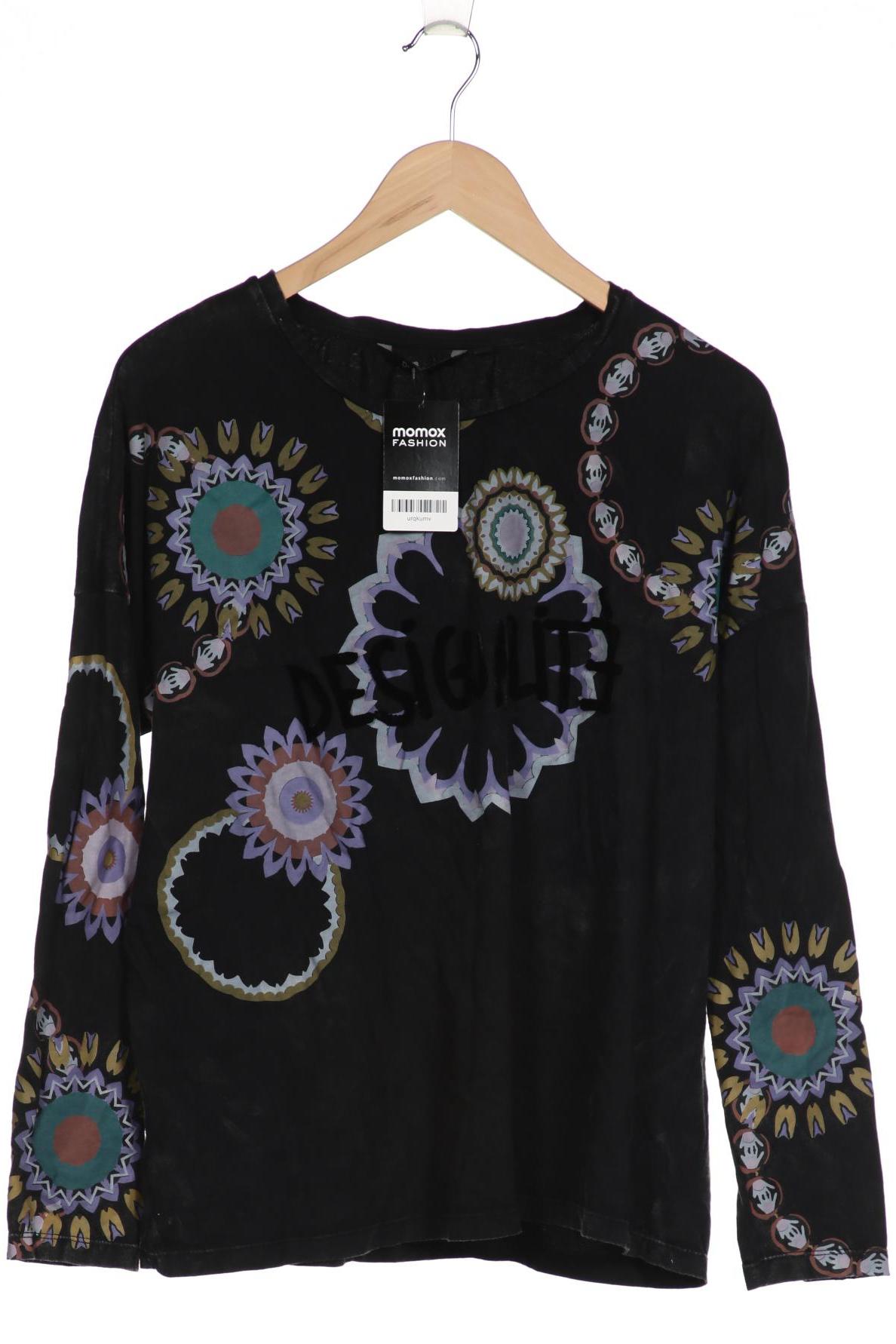 

Desigual Damen Langarmshirt, schwarz