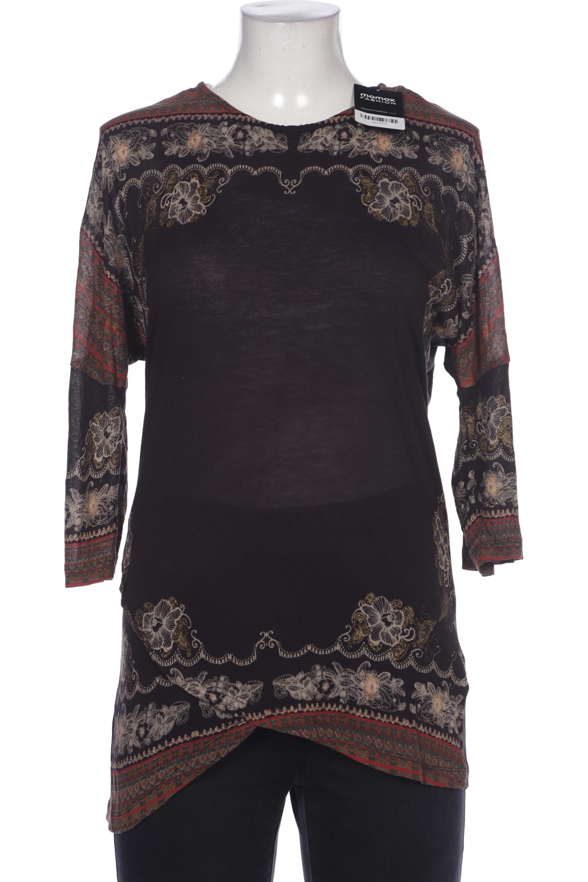 

Desigual Damen Langarmshirt, schwarz, Gr. 42