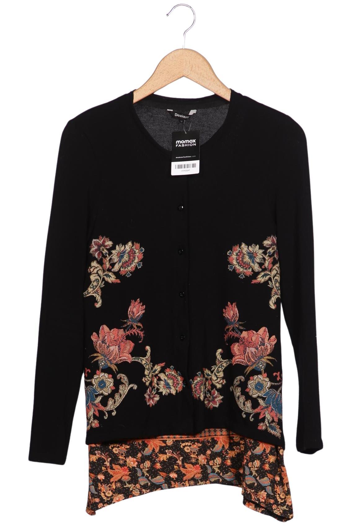 

Desigual Damen Langarmshirt, schwarz, Gr. 38