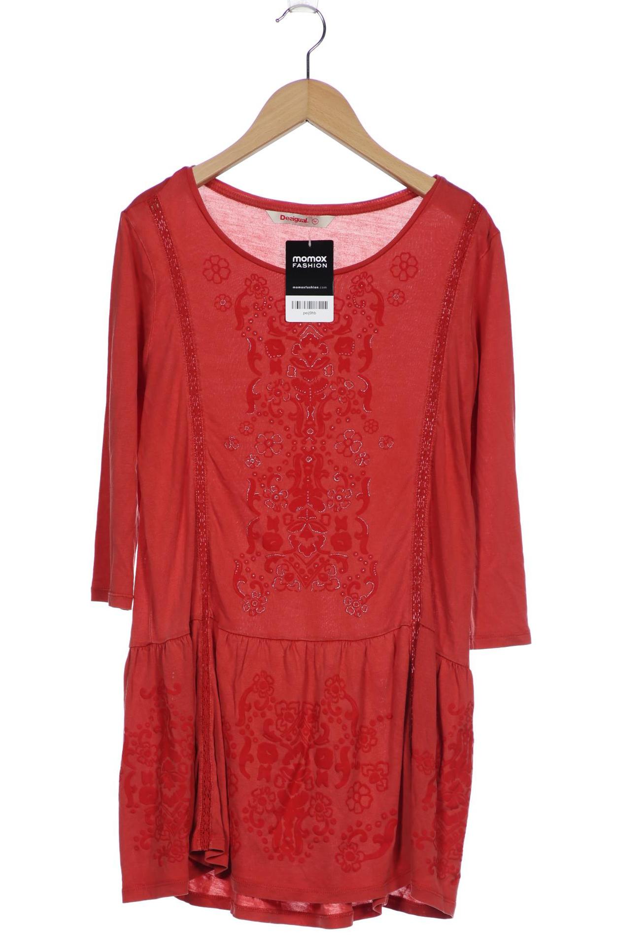 

Desigual Damen Langarmshirt, rot, Gr. 38