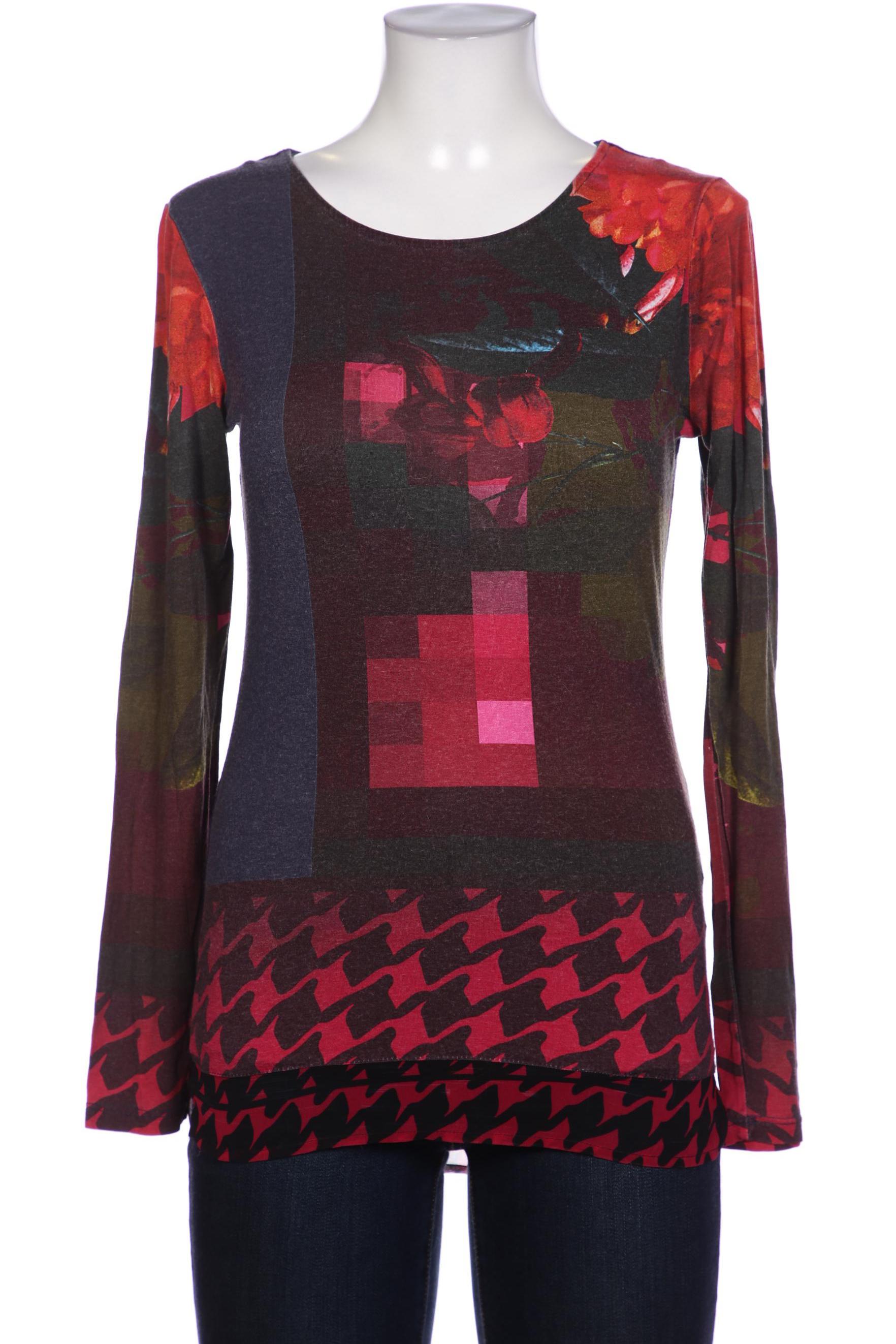 

Desigual Damen Langarmshirt, marineblau, Gr. 36