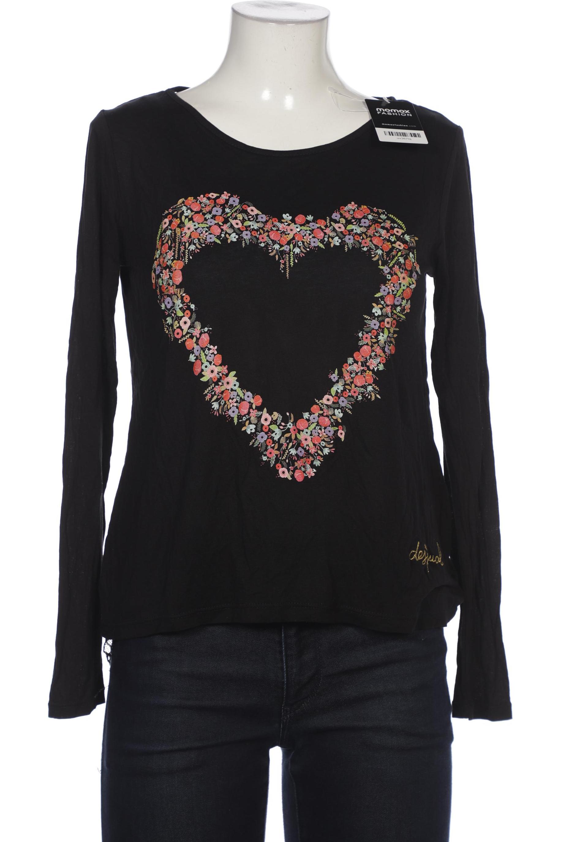 

Desigual Damen Langarmshirt, schwarz