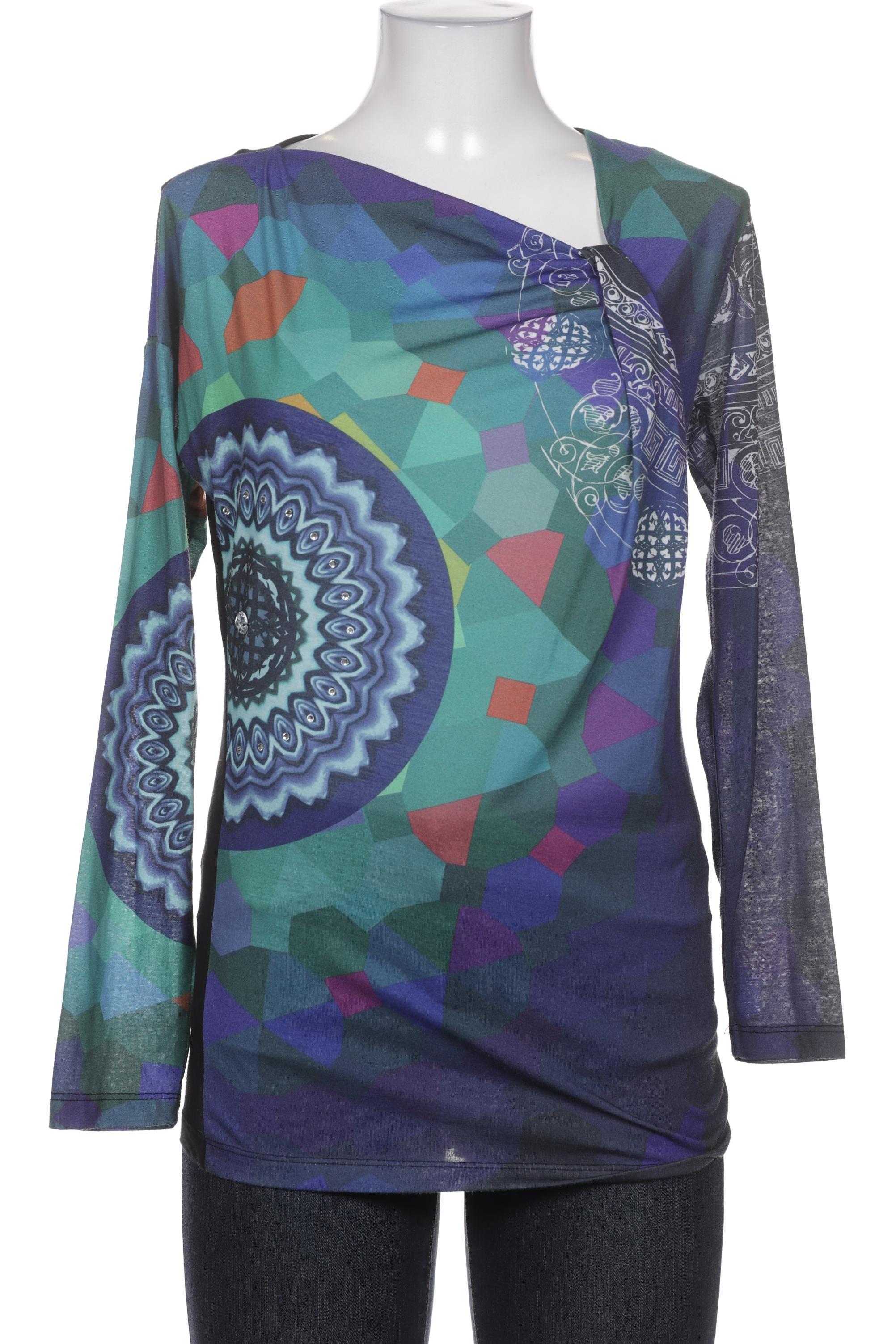 

Desigual Damen Langarmshirt, mehrfarbig, Gr. 36