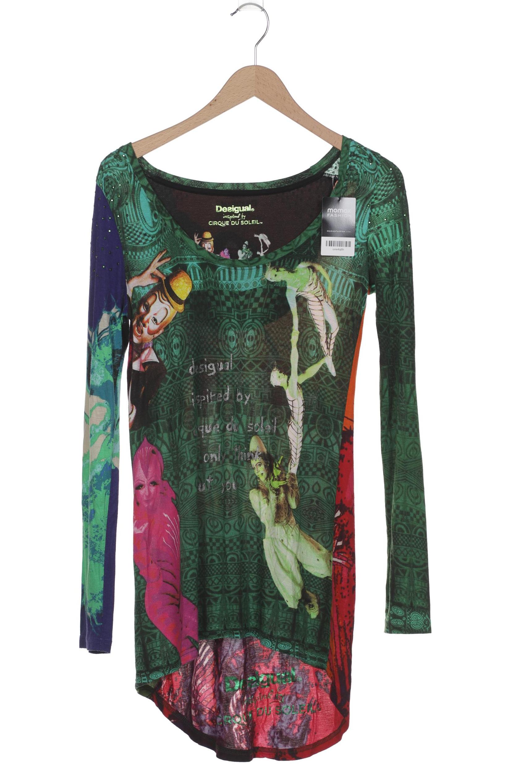 

Desigual Damen Langarmshirt, mehrfarbig, Gr. 38
