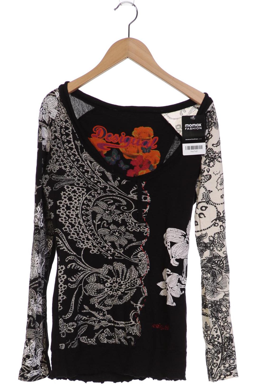 

Desigual Damen Langarmshirt, schwarz