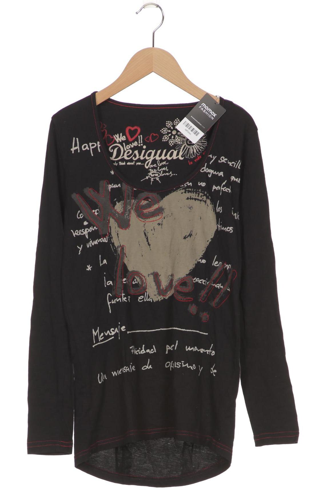 

Desigual Damen Langarmshirt, schwarz