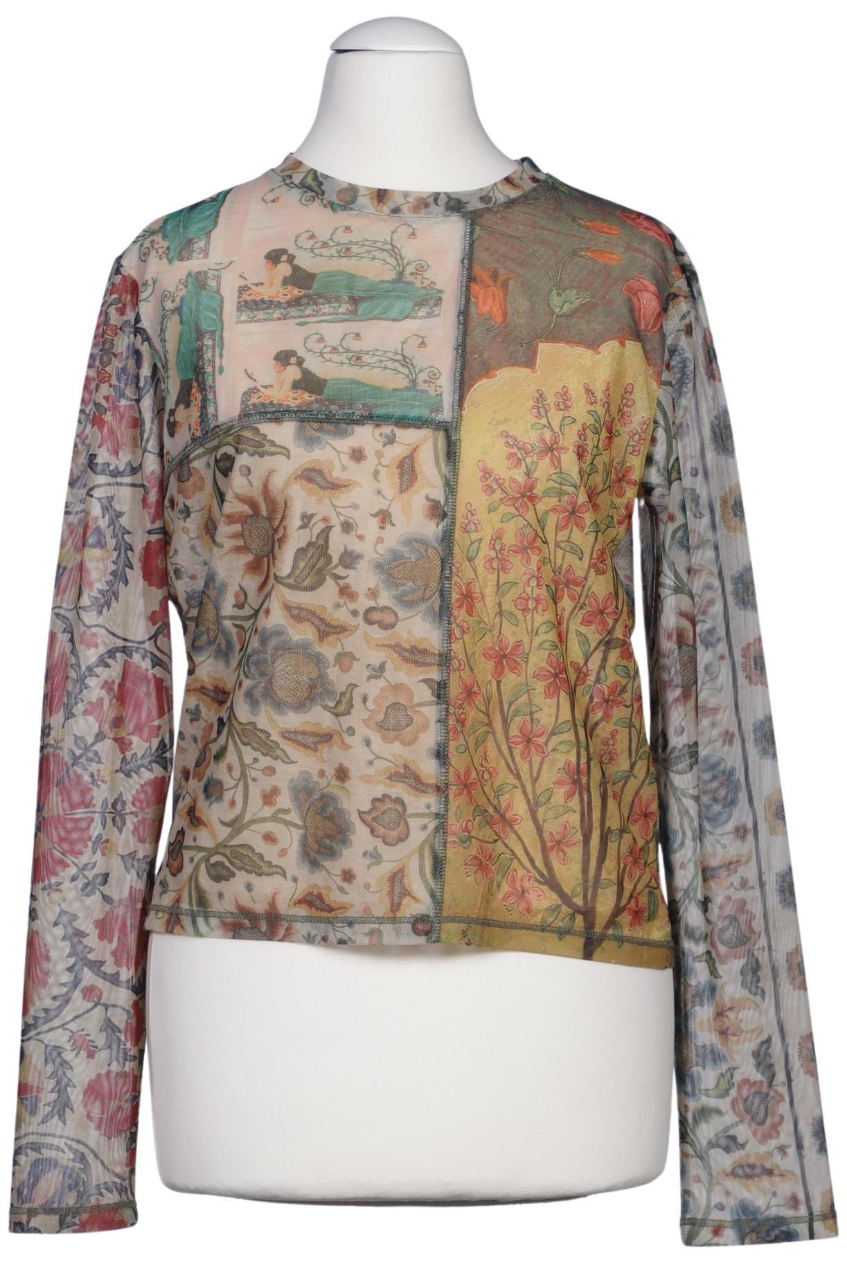 

Desigual Damen Langarmshirt, mehrfarbig, Gr. 38