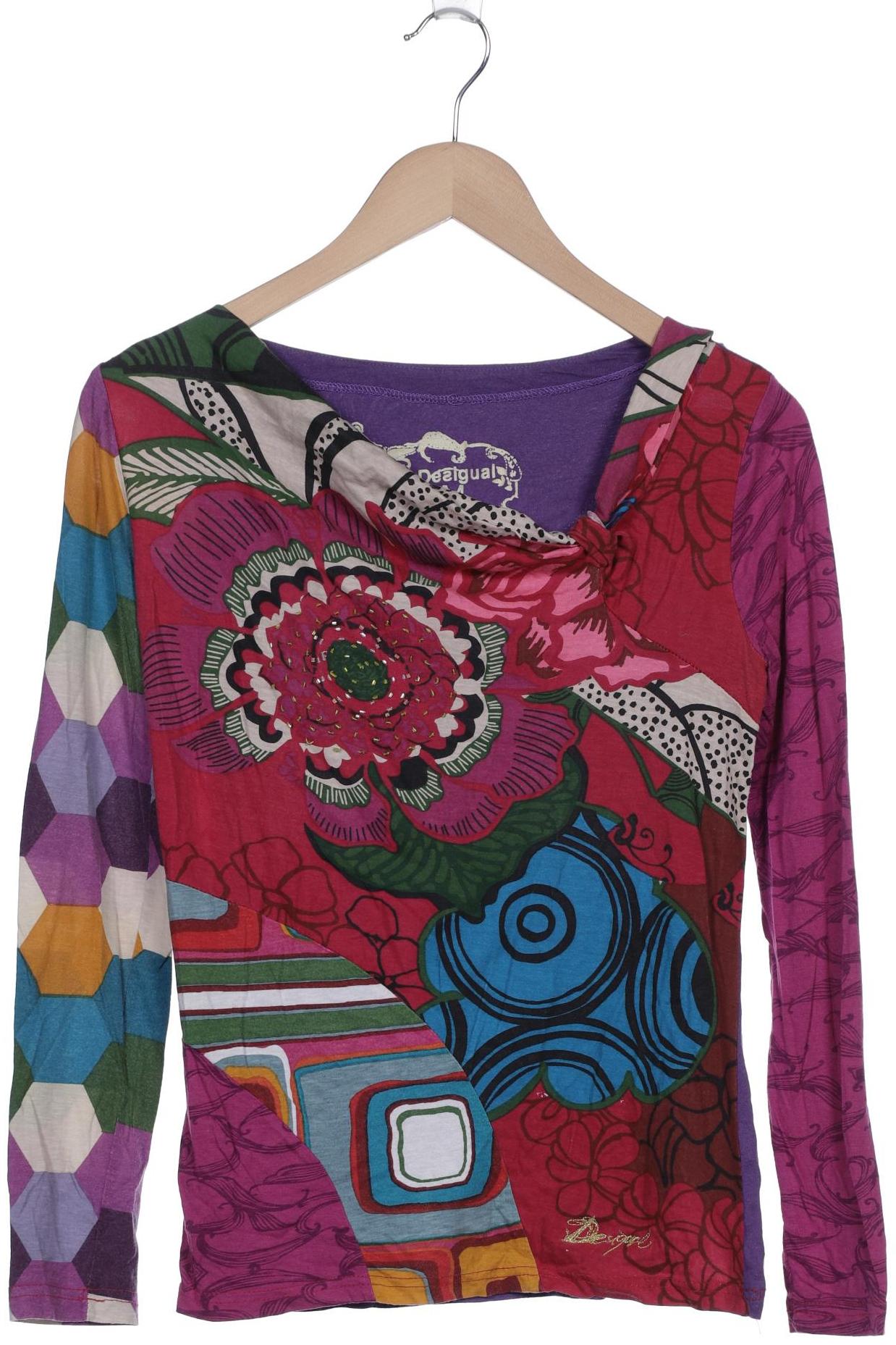 

Desigual Damen Langarmshirt, mehrfarbig