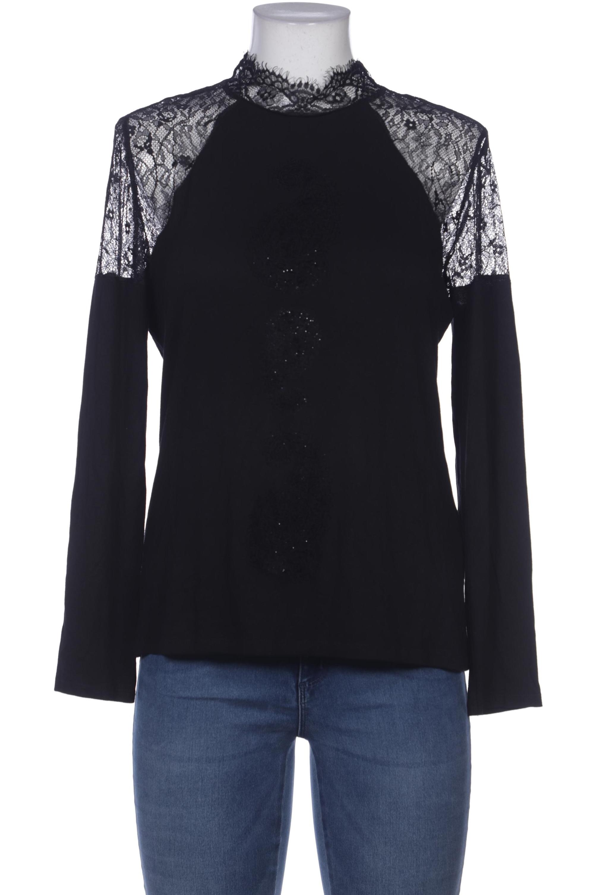 

Desigual Damen Langarmshirt, schwarz, Gr. 44