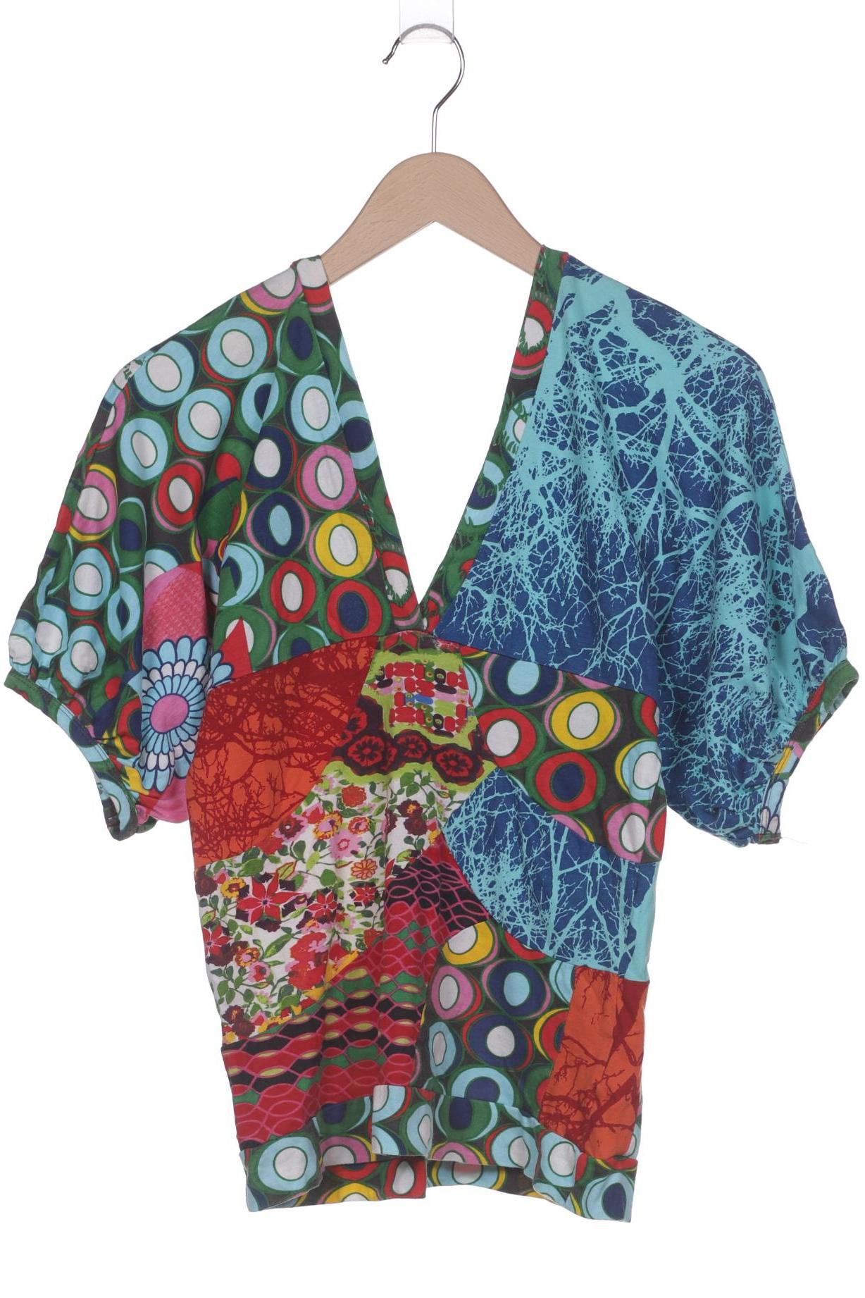 

Desigual Damen Langarmshirt, mehrfarbig, Gr. 42